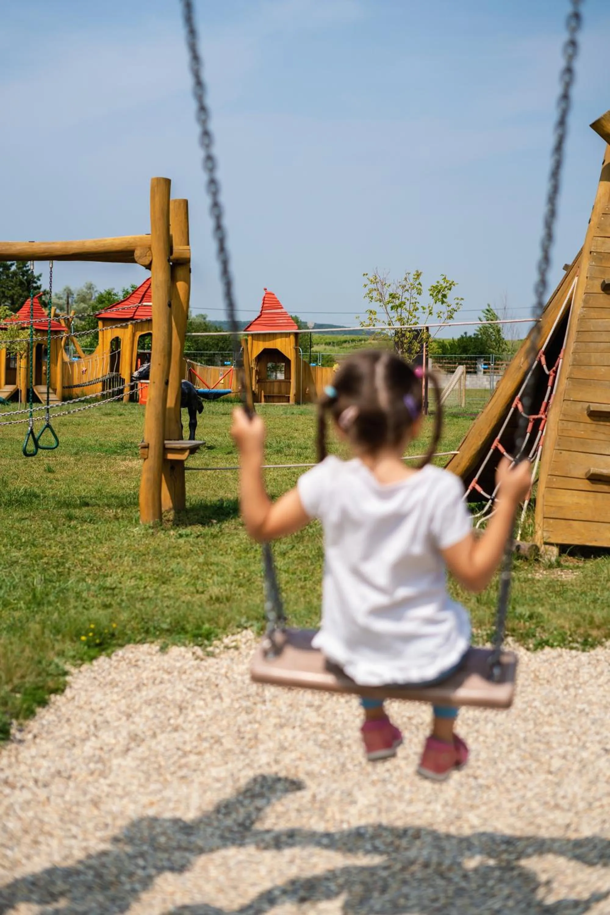 Children play ground in Hotel Rozálka