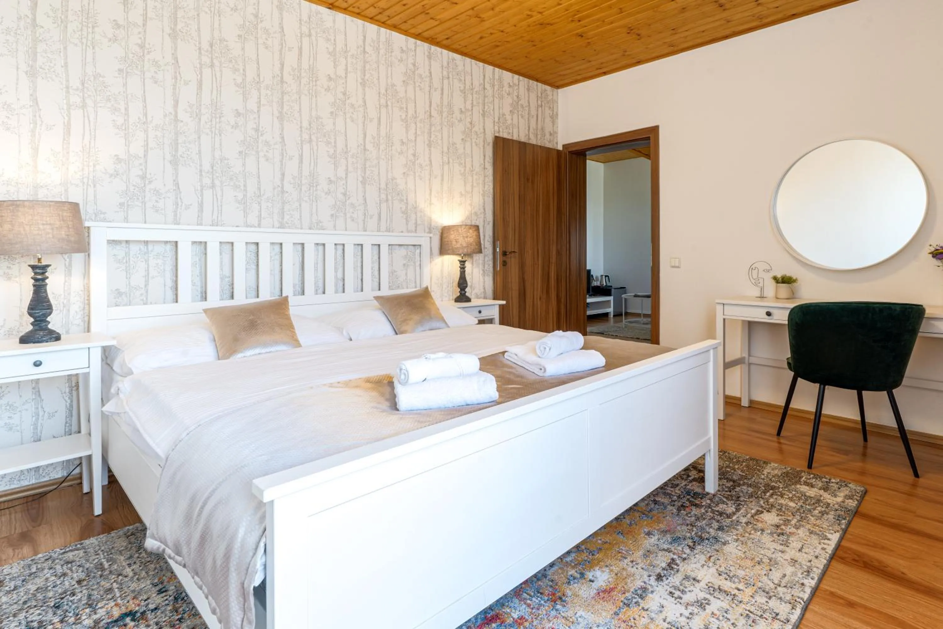 Photo of the whole room, Bed in Hotel Rozálka