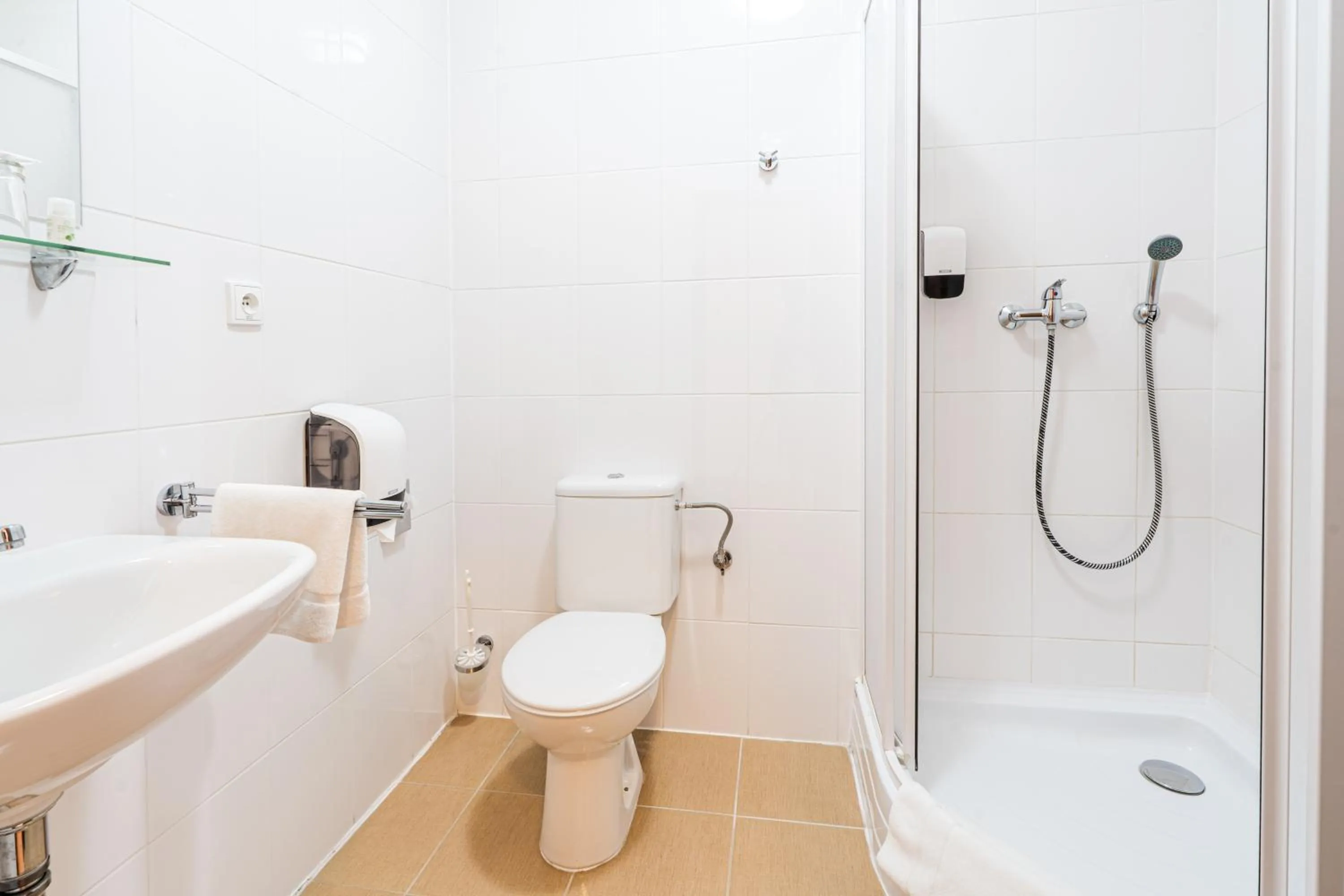 Bathroom in Hotel Rozálka