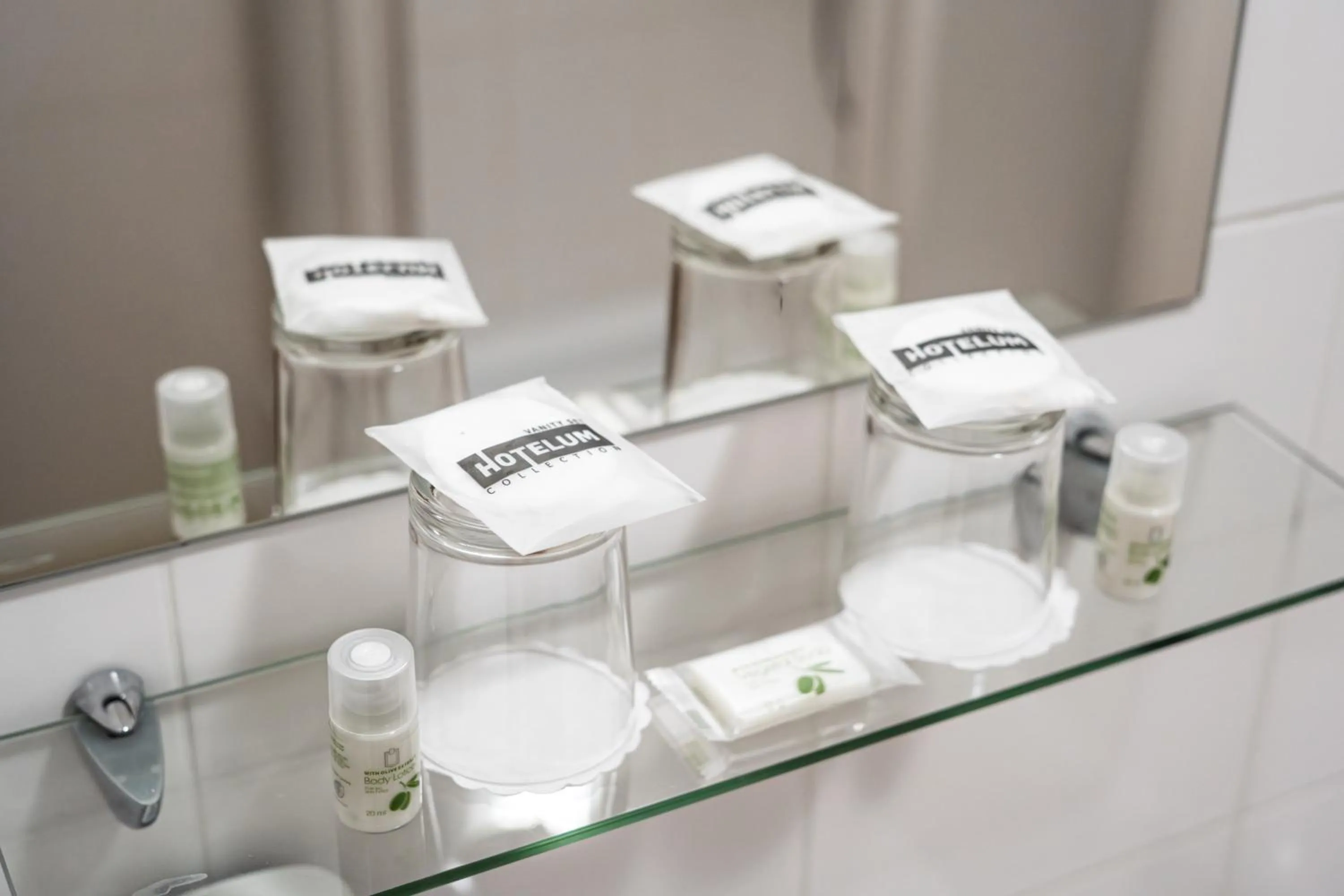 Bathroom in Hotel Rozálka