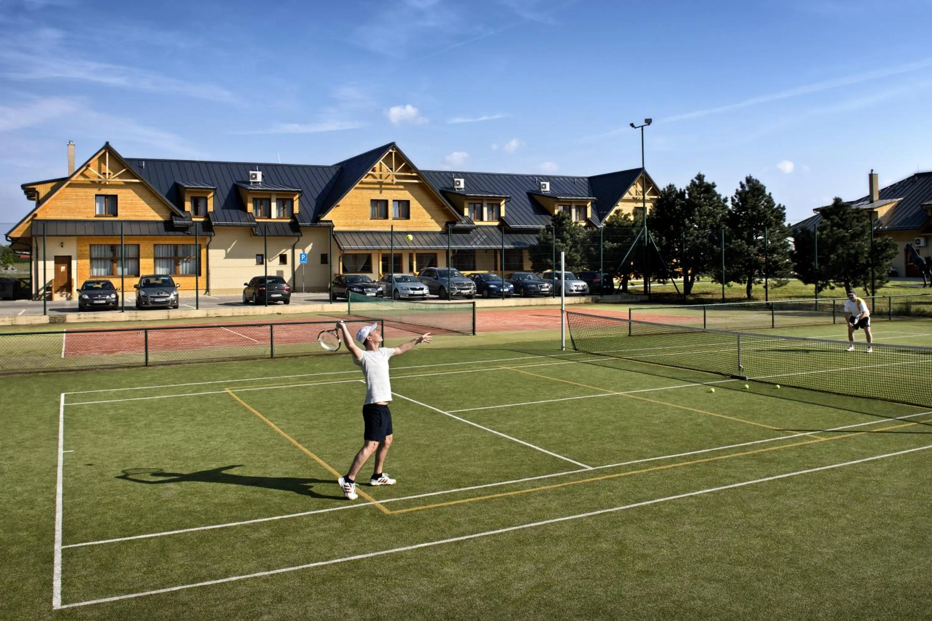 People in Hotel Rozálka