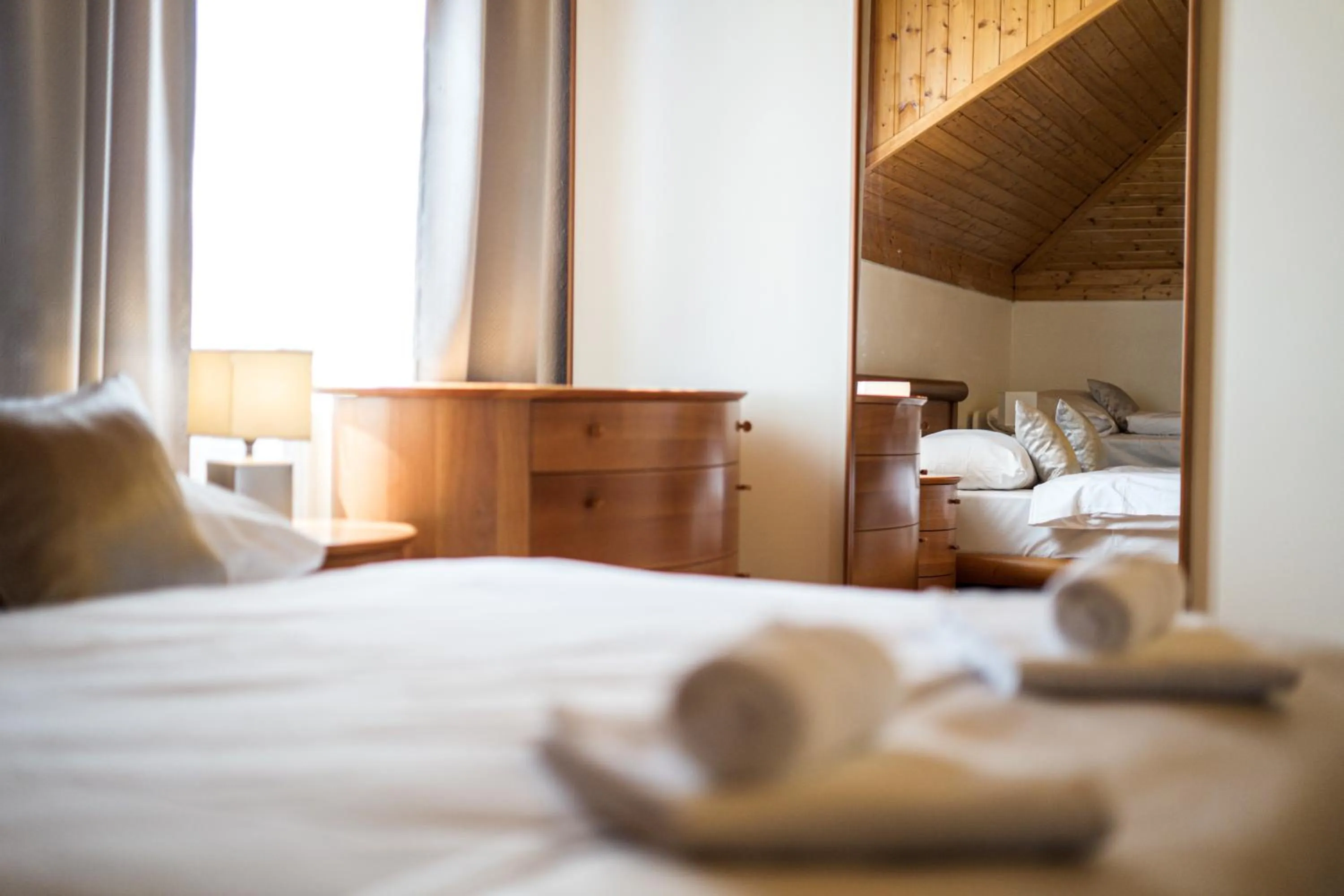 Bedroom, Bed in Hotel Rozálka