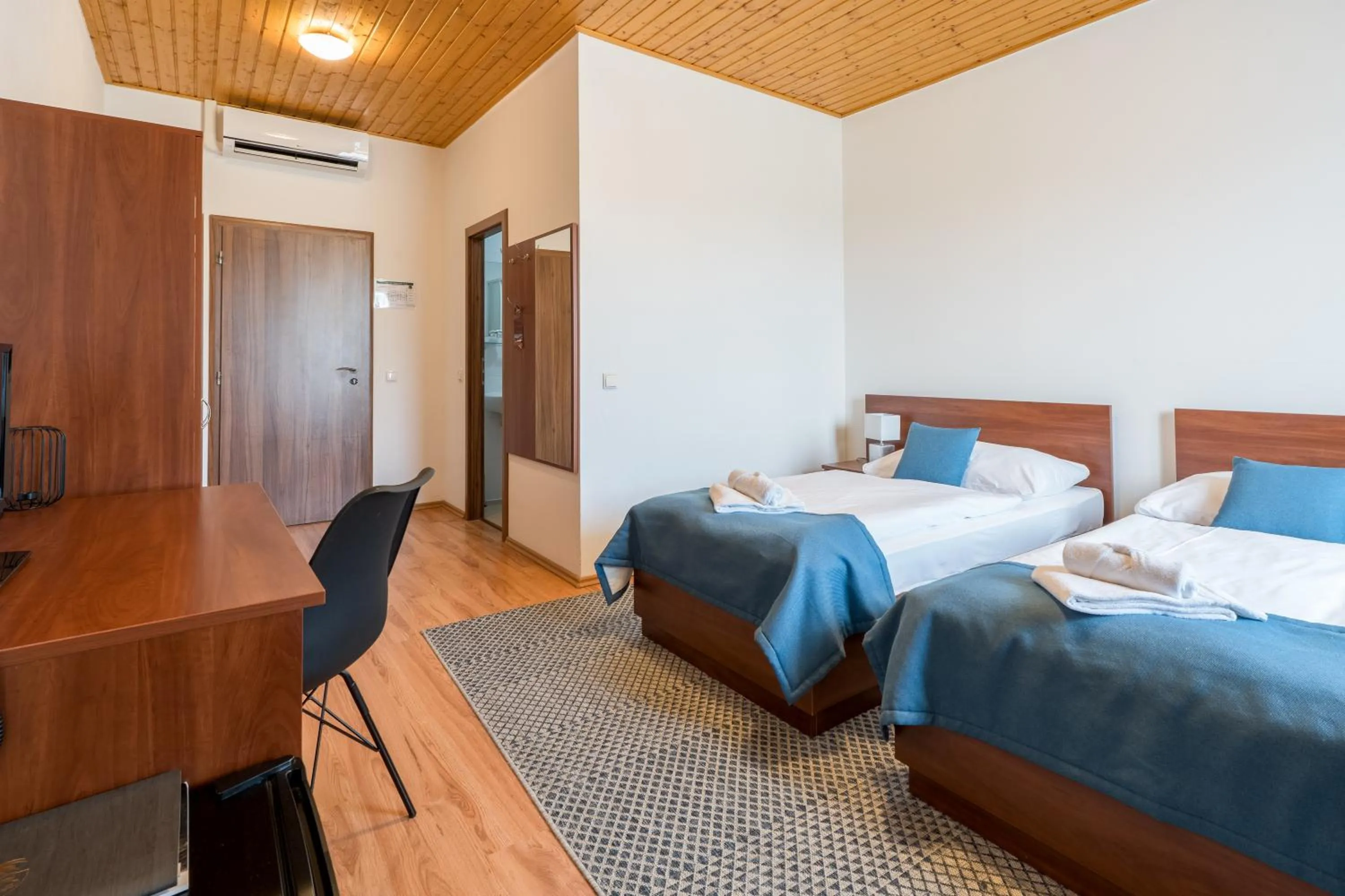 Photo of the whole room, Bed in Hotel Rozálka