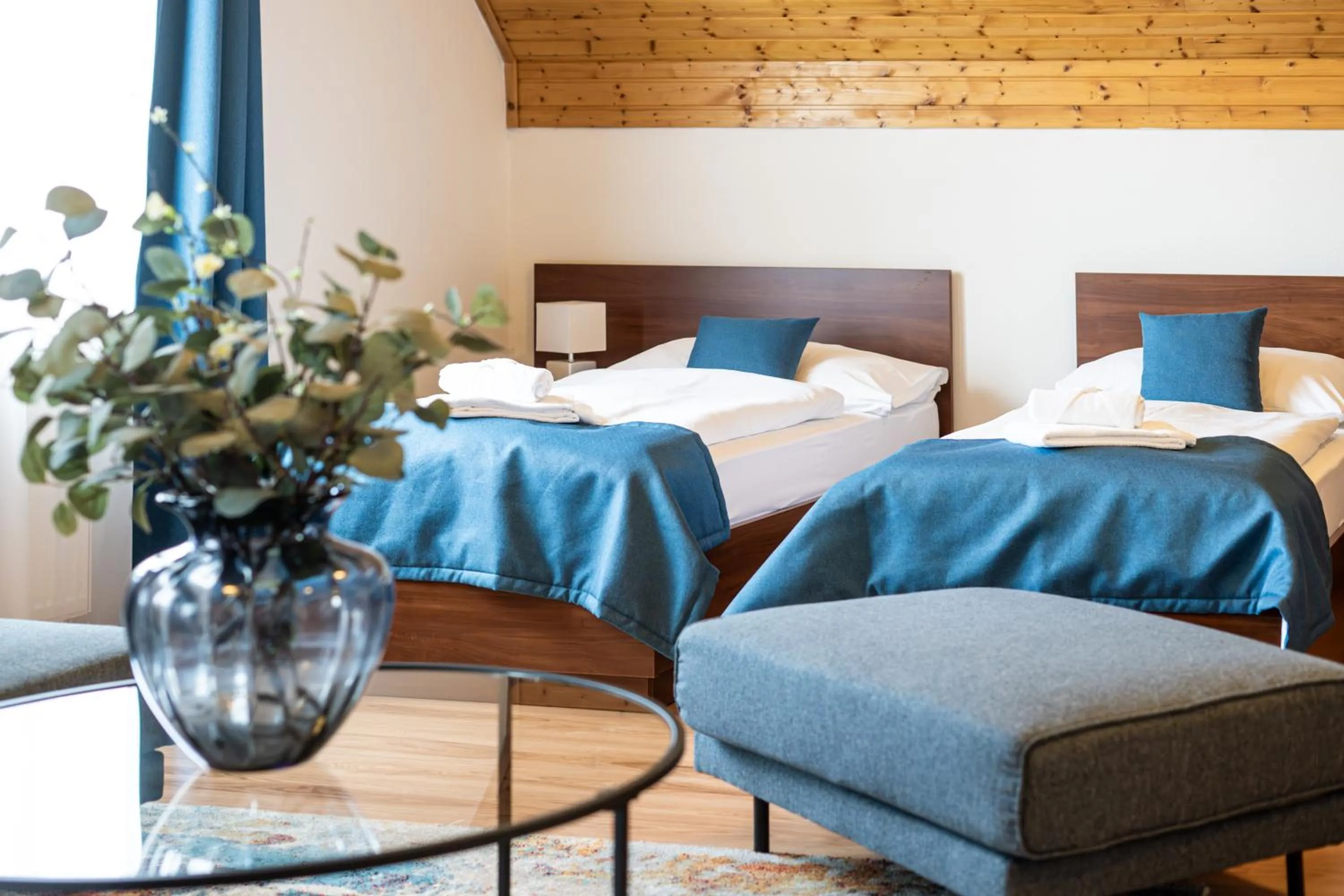 Photo of the whole room, Bed in Hotel Rozálka