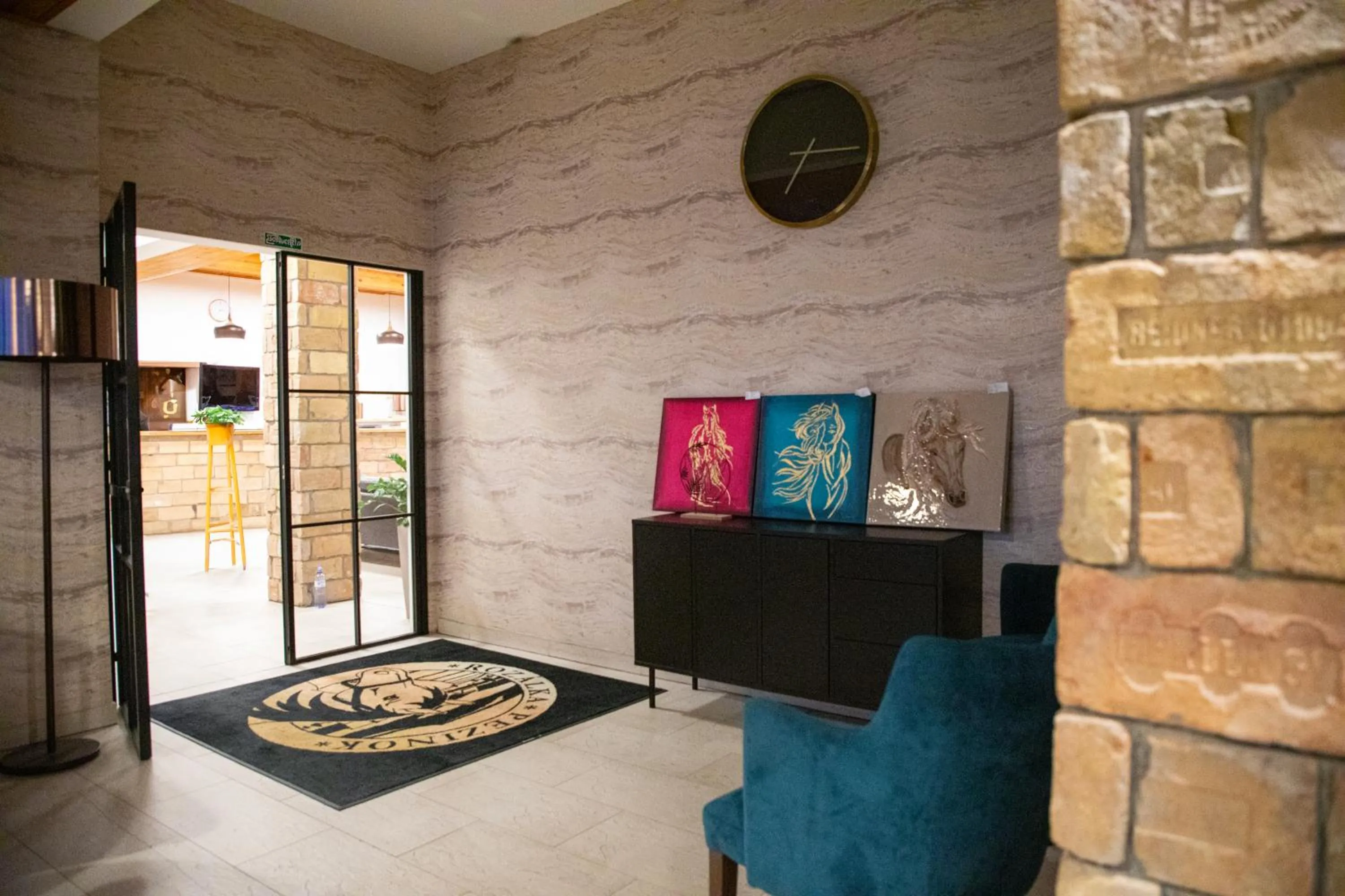 Property building in Hotel Rozálka