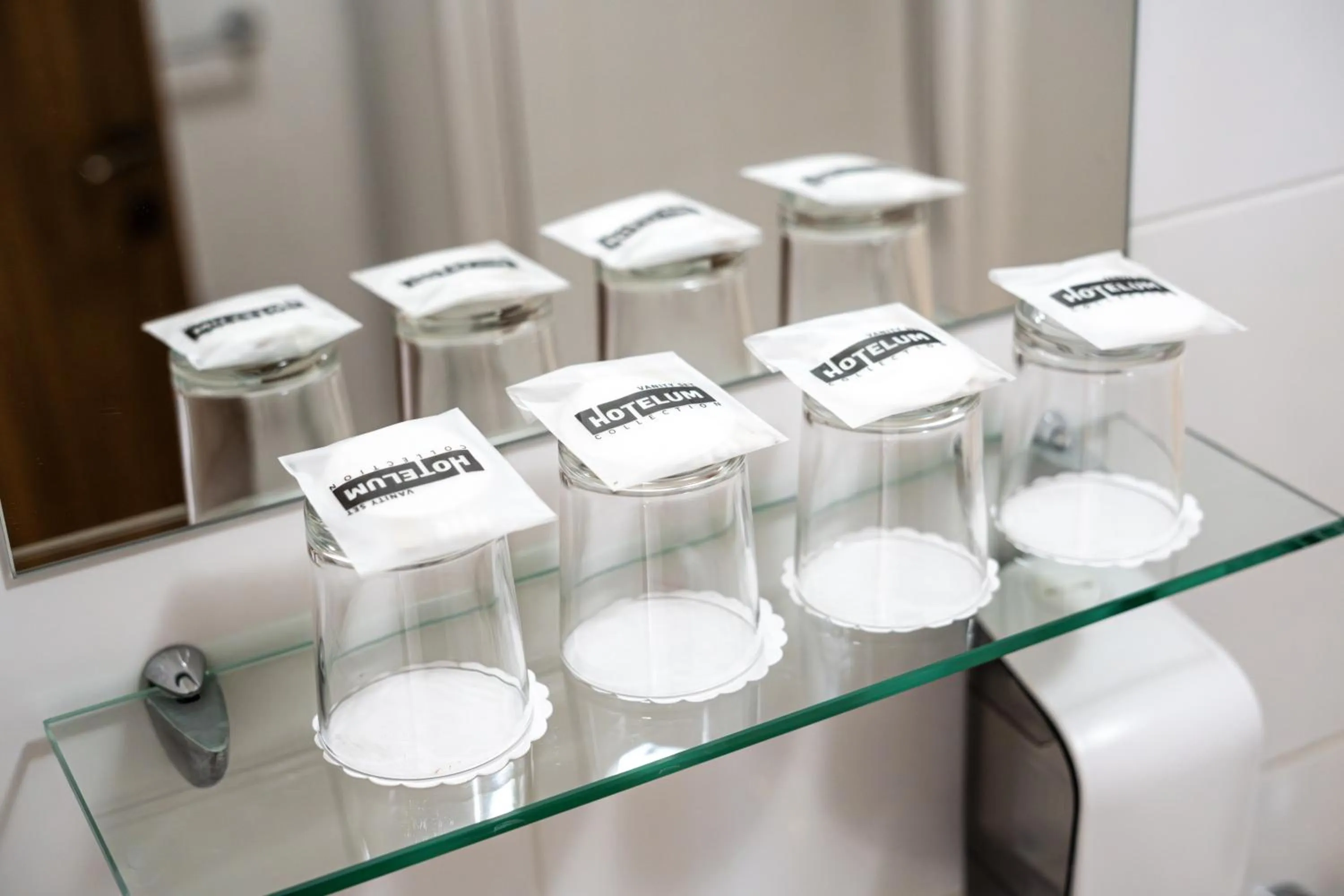 Bathroom in Hotel Rozálka