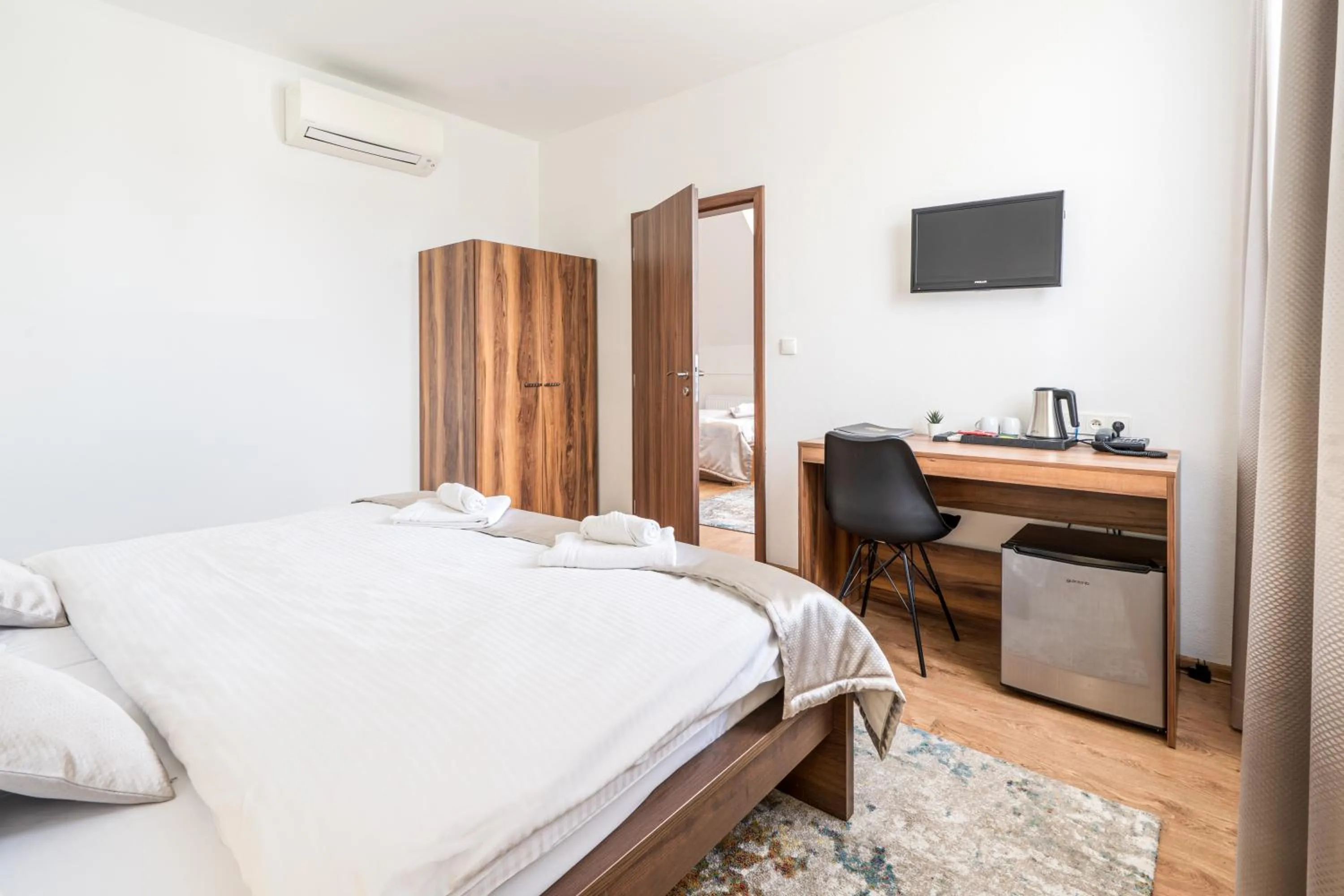 Photo of the whole room, Bed in Hotel Rozálka