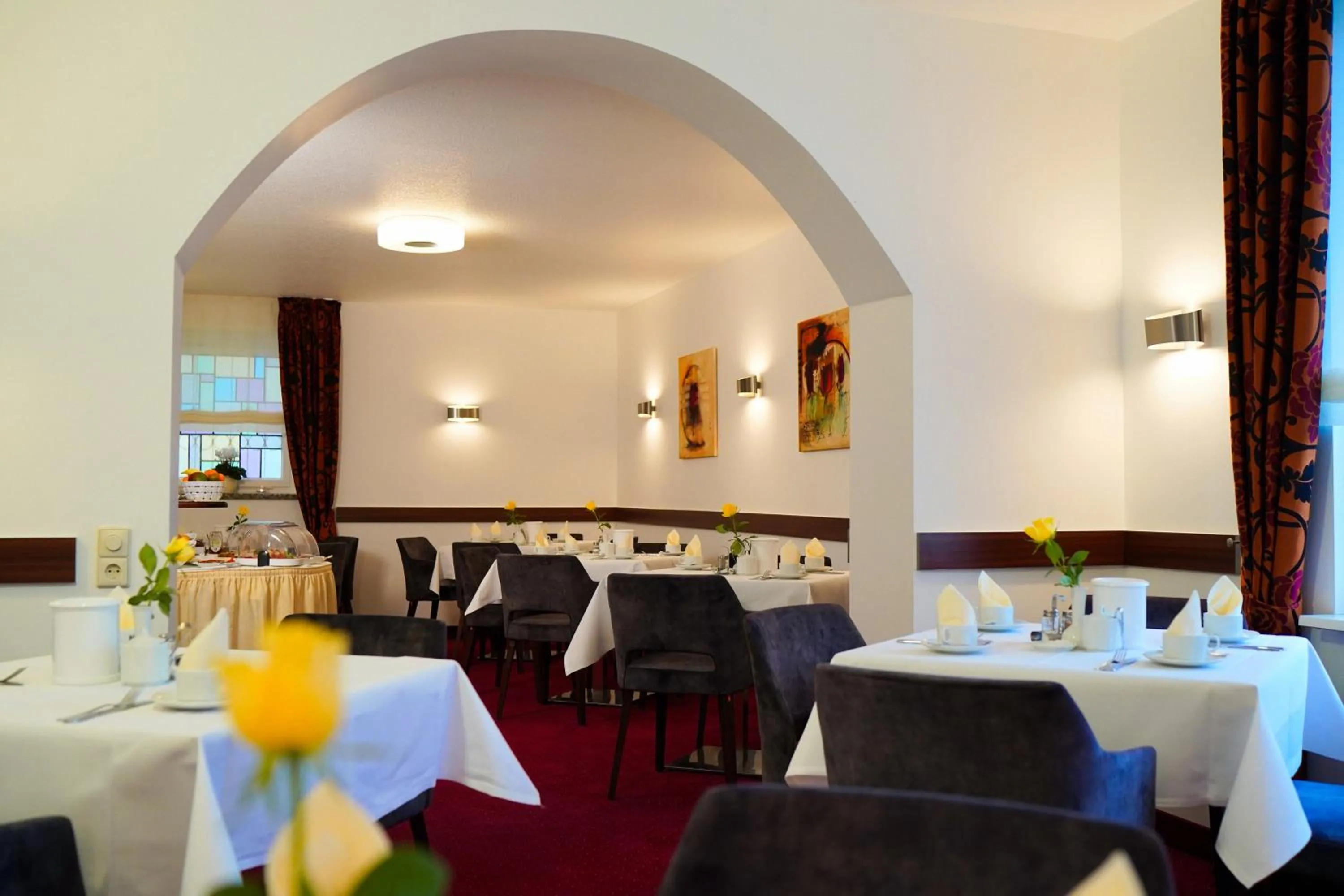 Breakfast in Haus Sparkuhl Hotel Garni