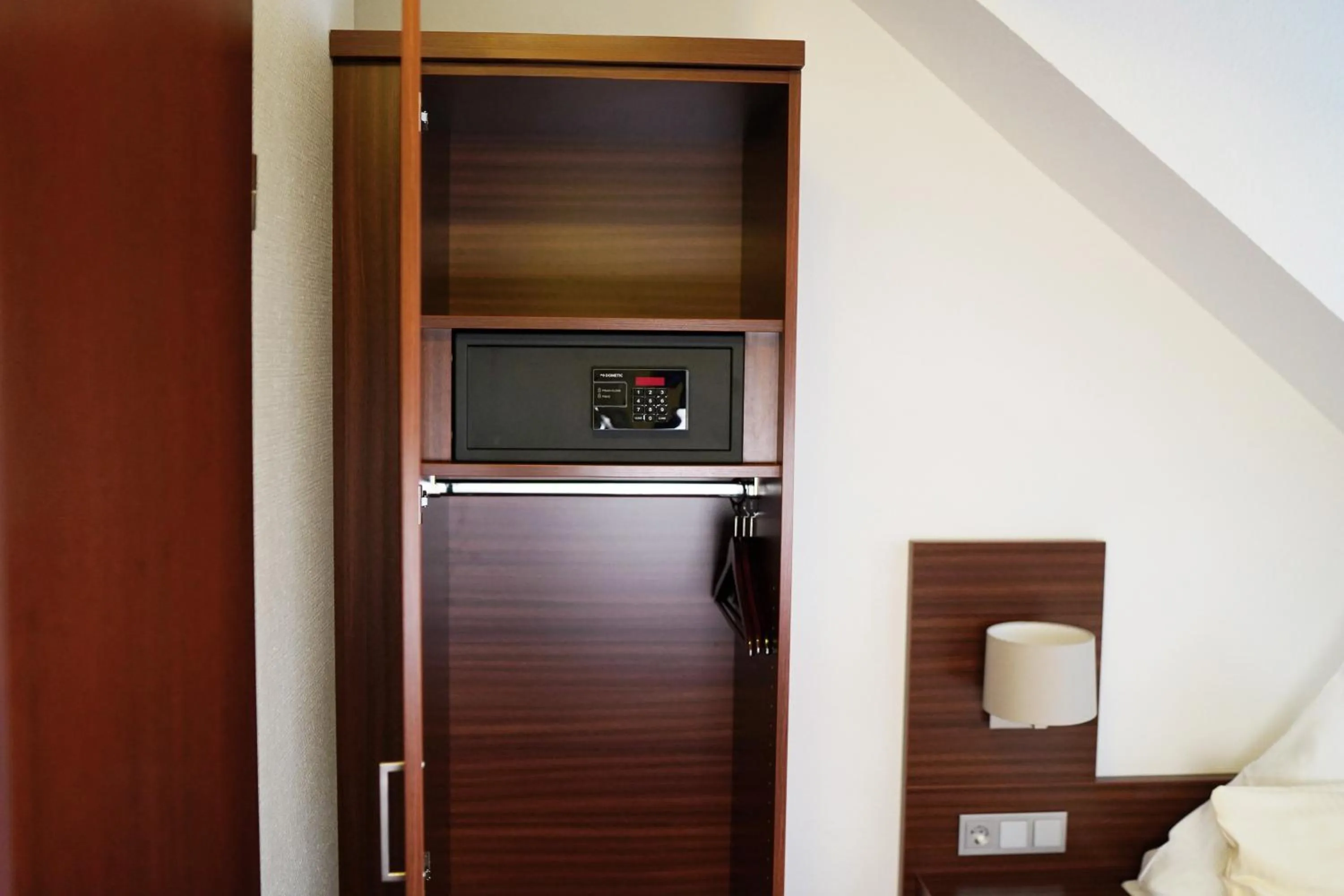 safe in Haus Sparkuhl Hotel Garni