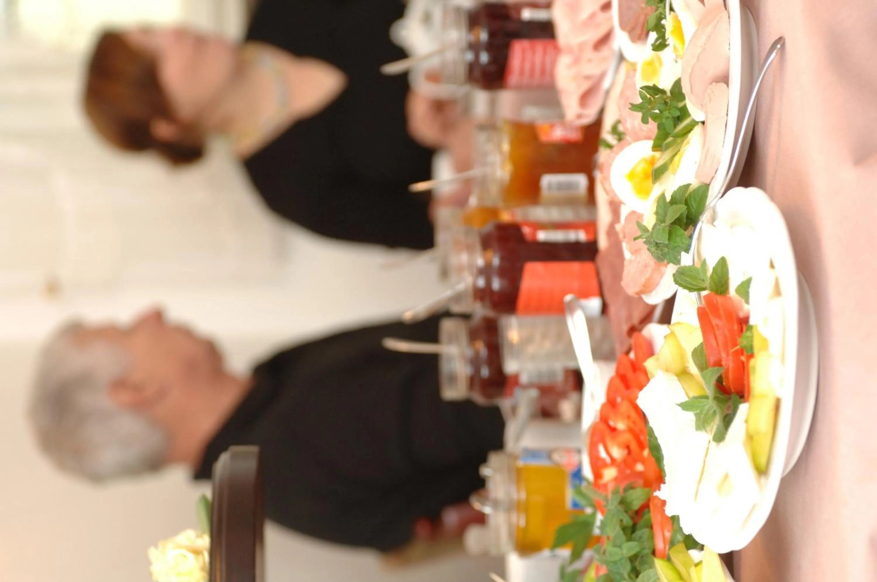 Food close-up in Haus Sparkuhl Hotel Garni