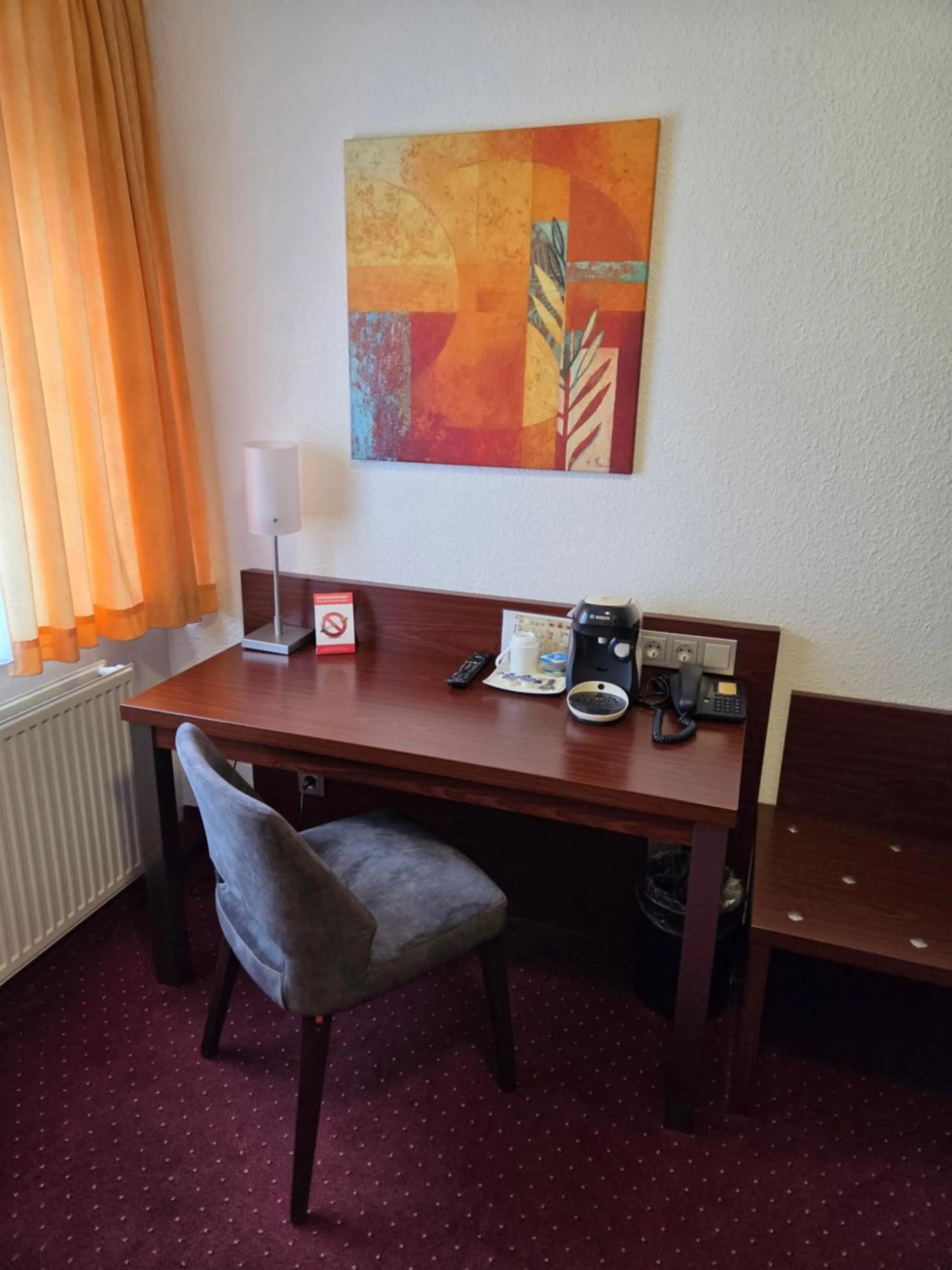 Decorative detail in Haus Sparkuhl Hotel Garni