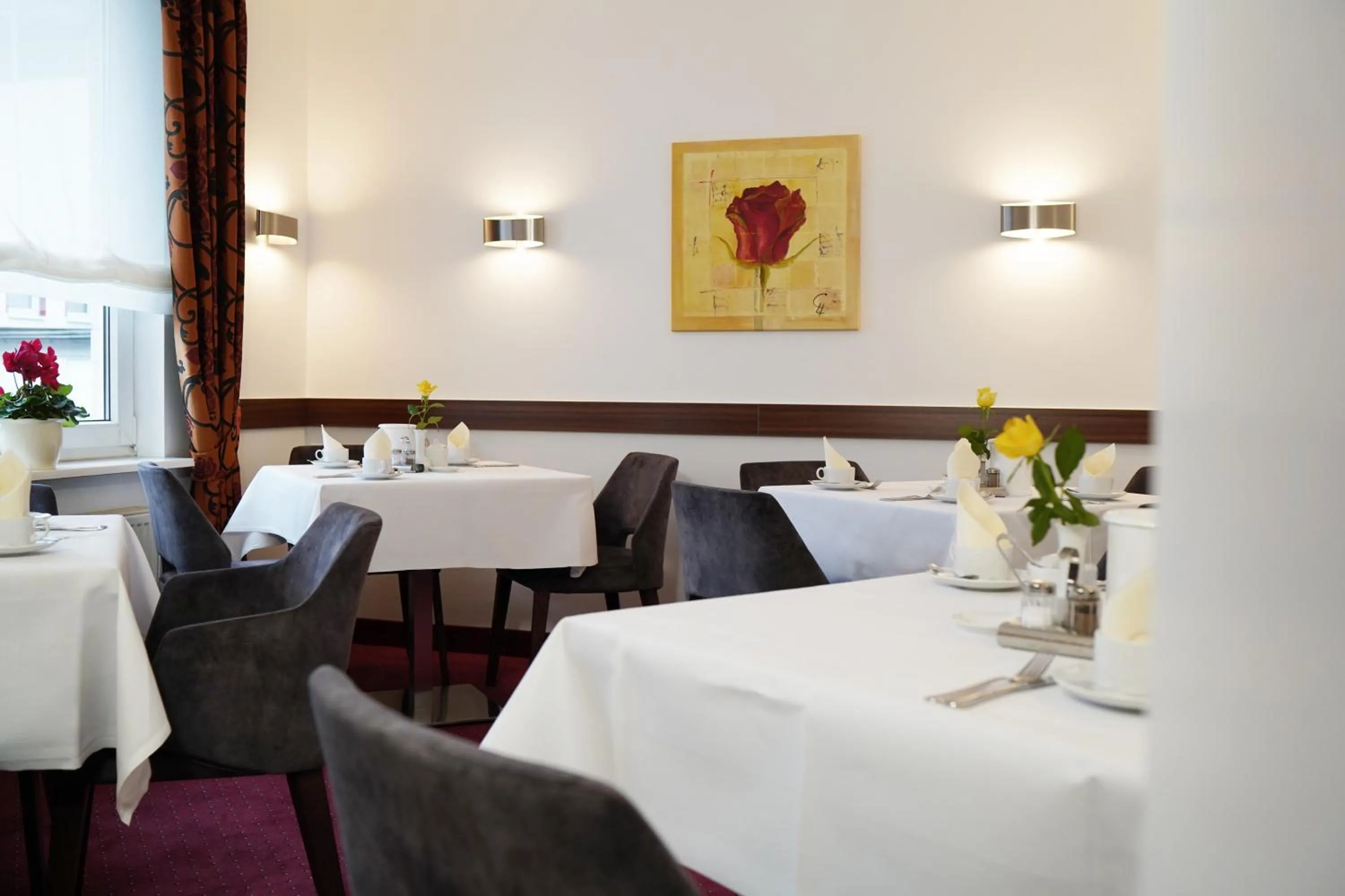 Breakfast in Haus Sparkuhl Hotel Garni