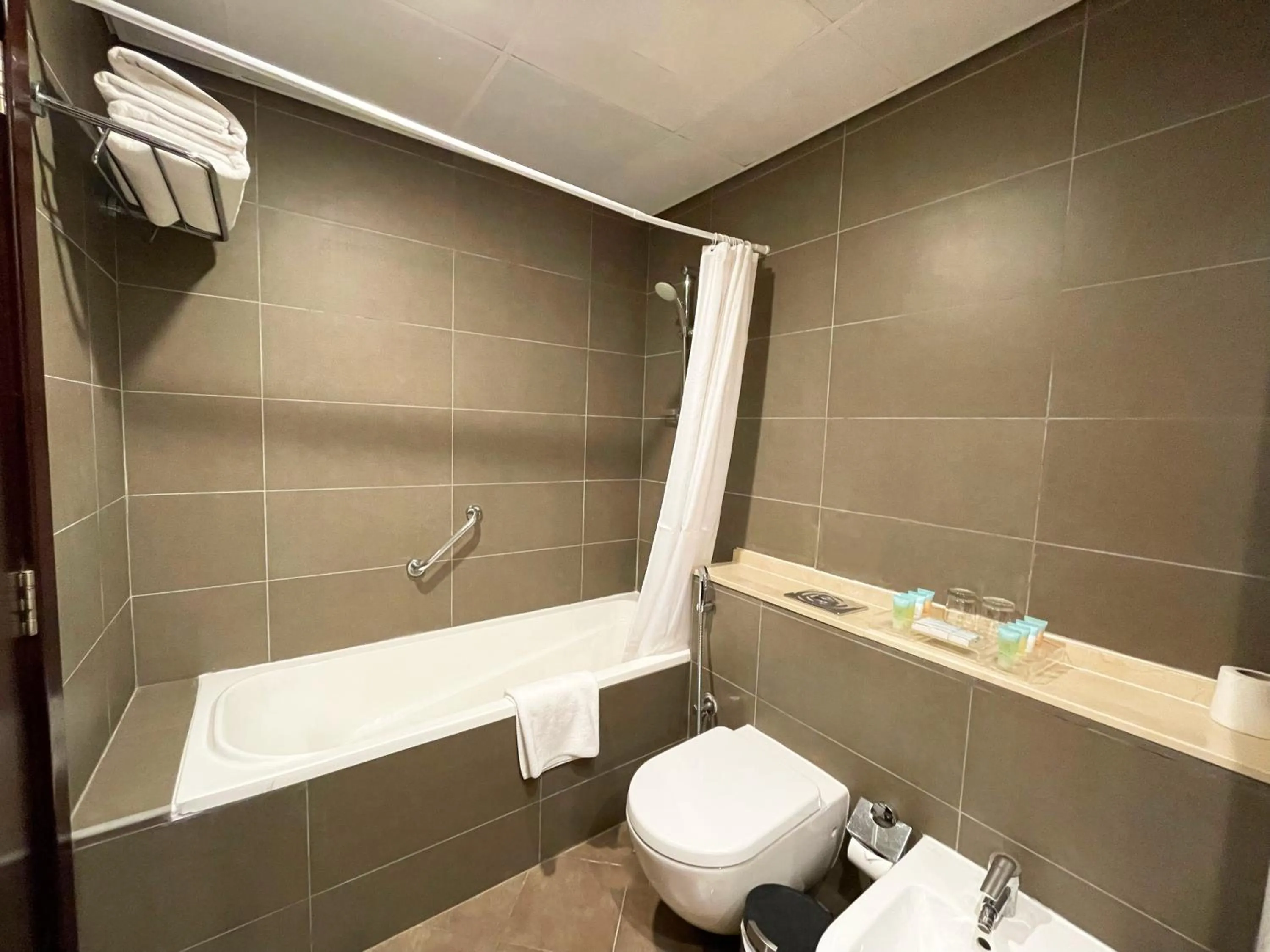 Bathroom in Dusit Princess Residences Dubai Marina