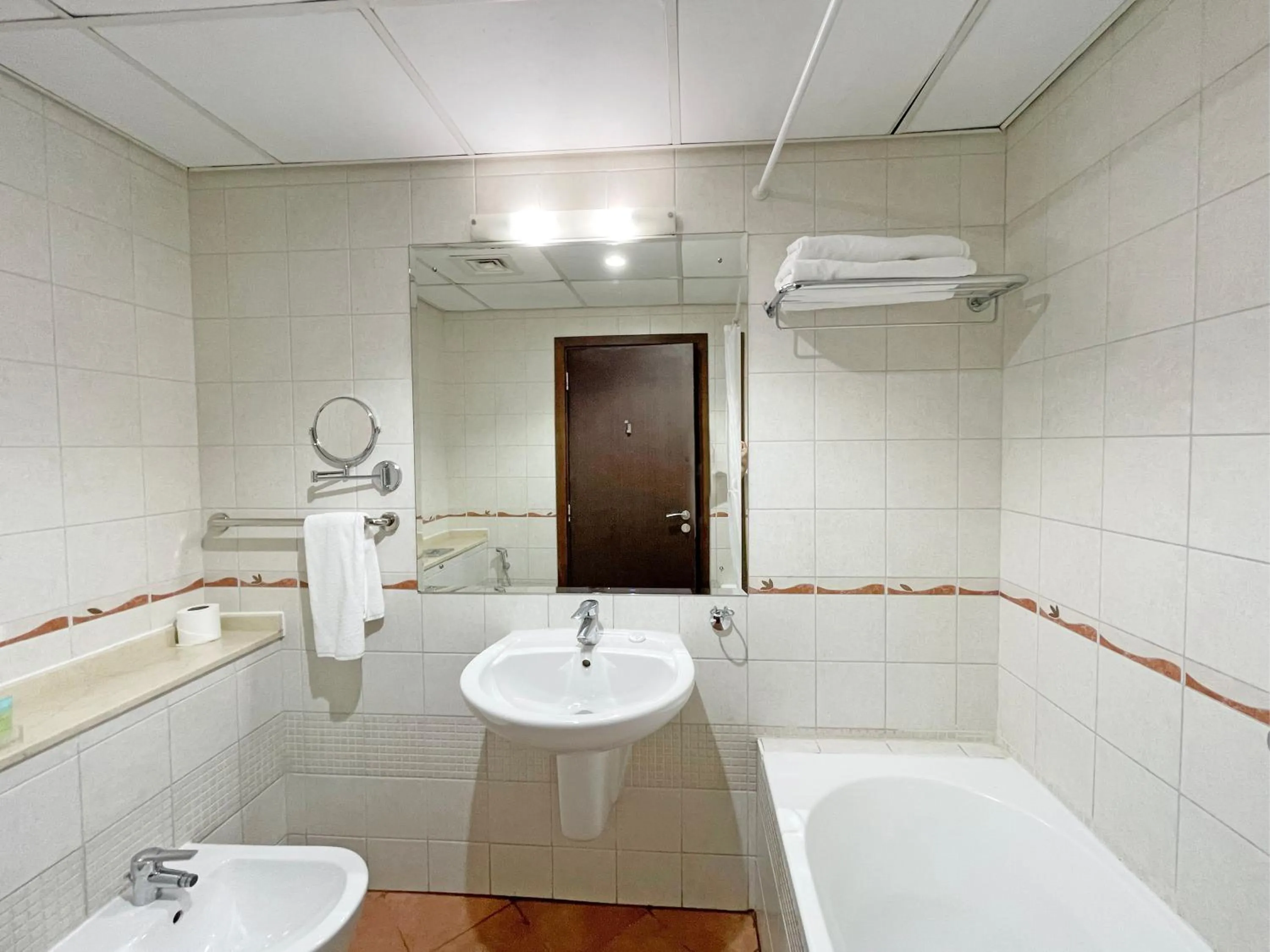 Shower in Dusit Princess Residences Dubai Marina