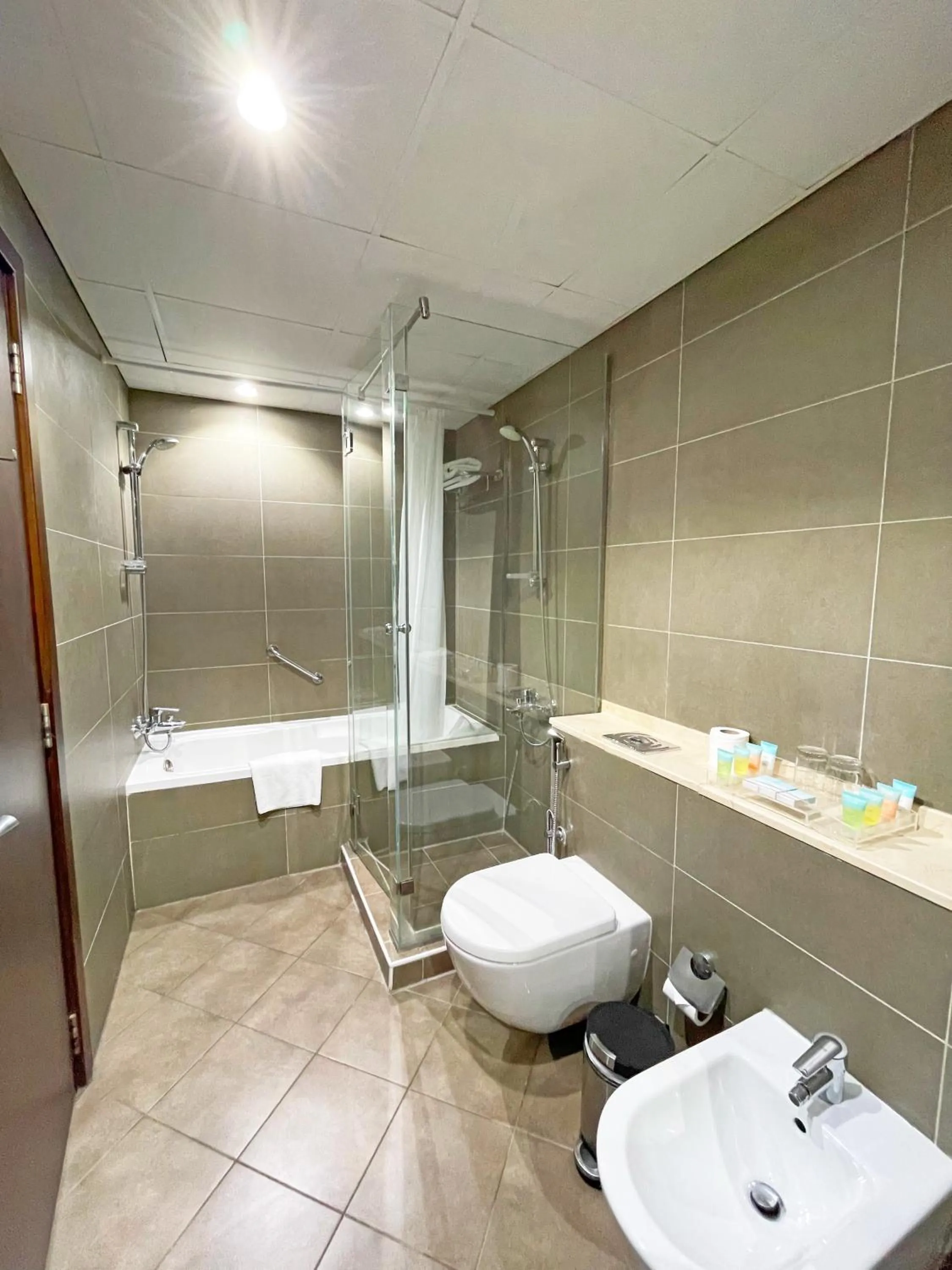 Shower in Dusit Princess Residences Dubai Marina