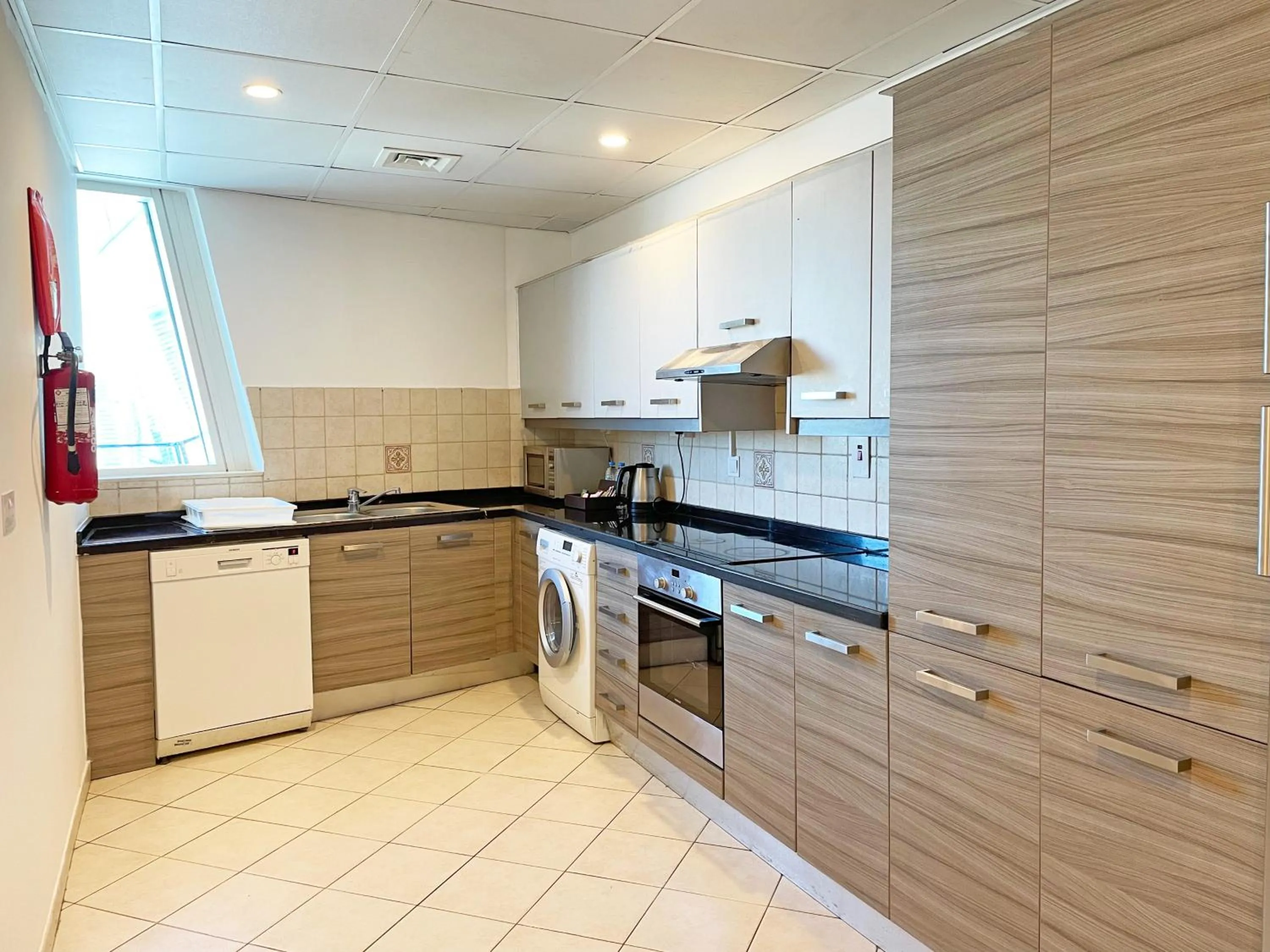Kitchen or kitchenette in Dusit Princess Residences Dubai Marina