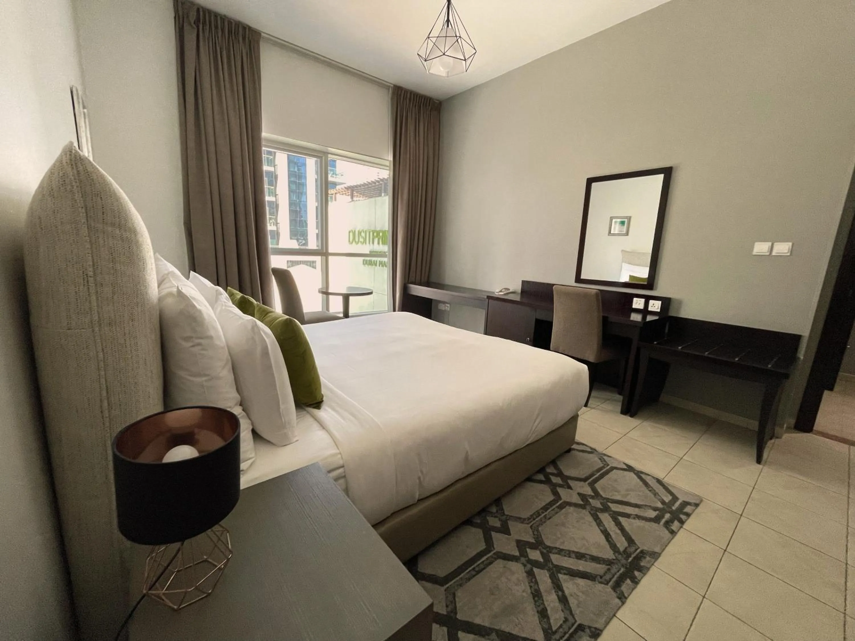 Bedroom in Dusit Princess Residences Dubai Marina