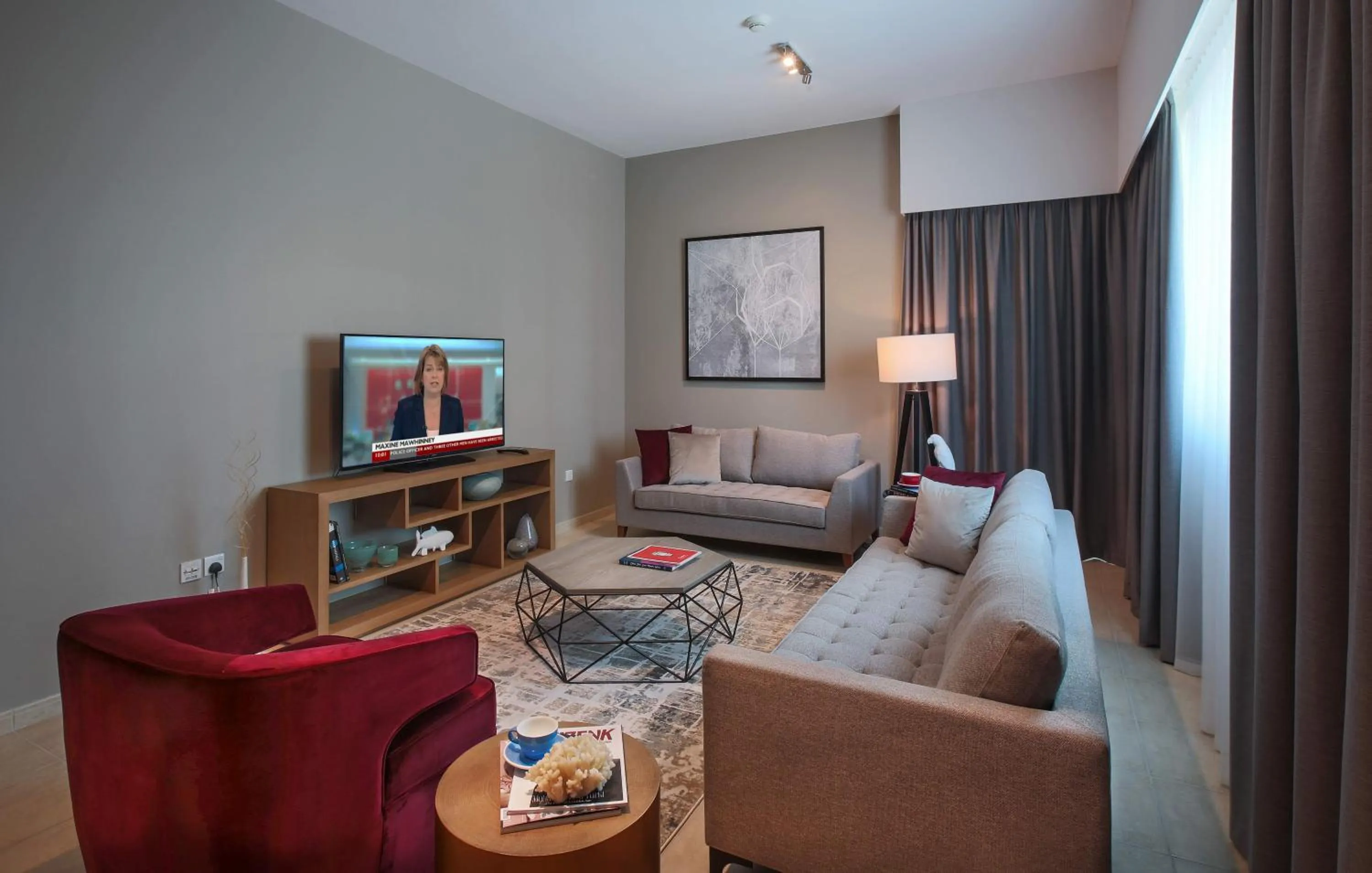 TV and multimedia in Dusit Princess Residences Dubai Marina
