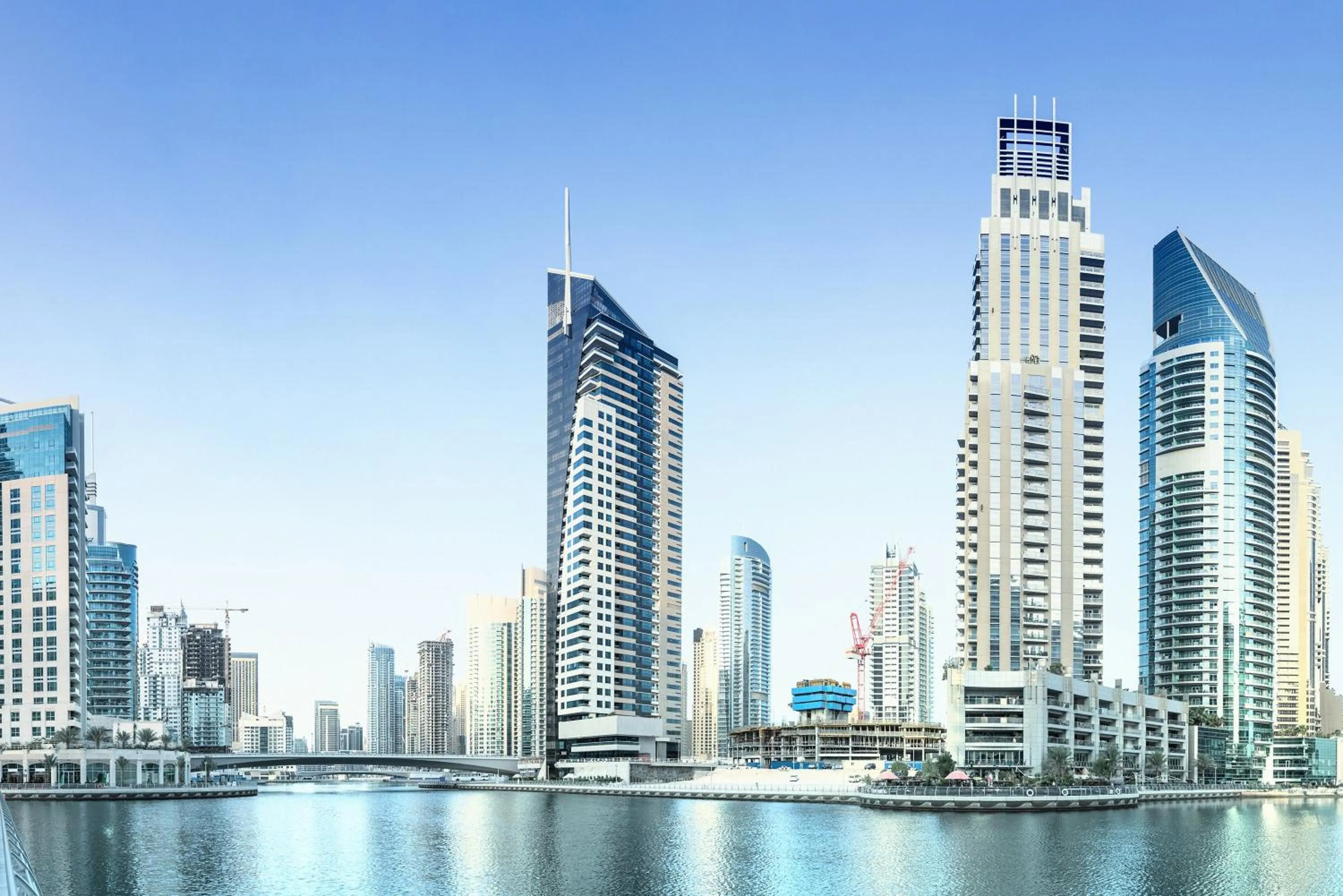 Property building in Dusit Princess Residences Dubai Marina
