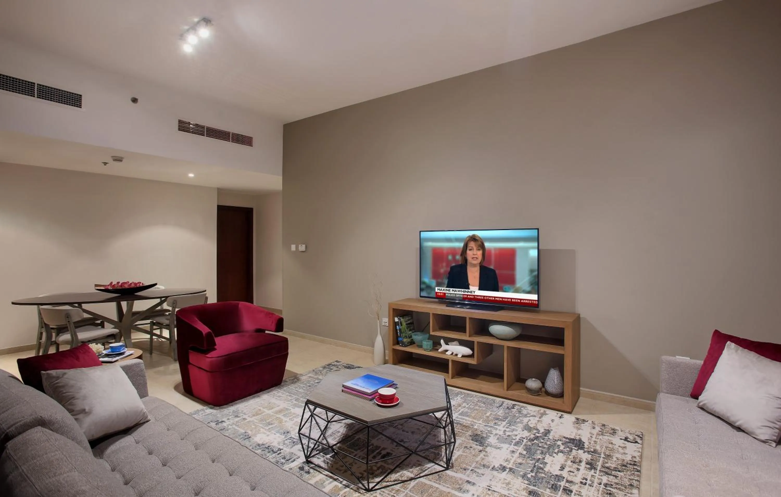 TV and multimedia in Dusit Princess Residences Dubai Marina