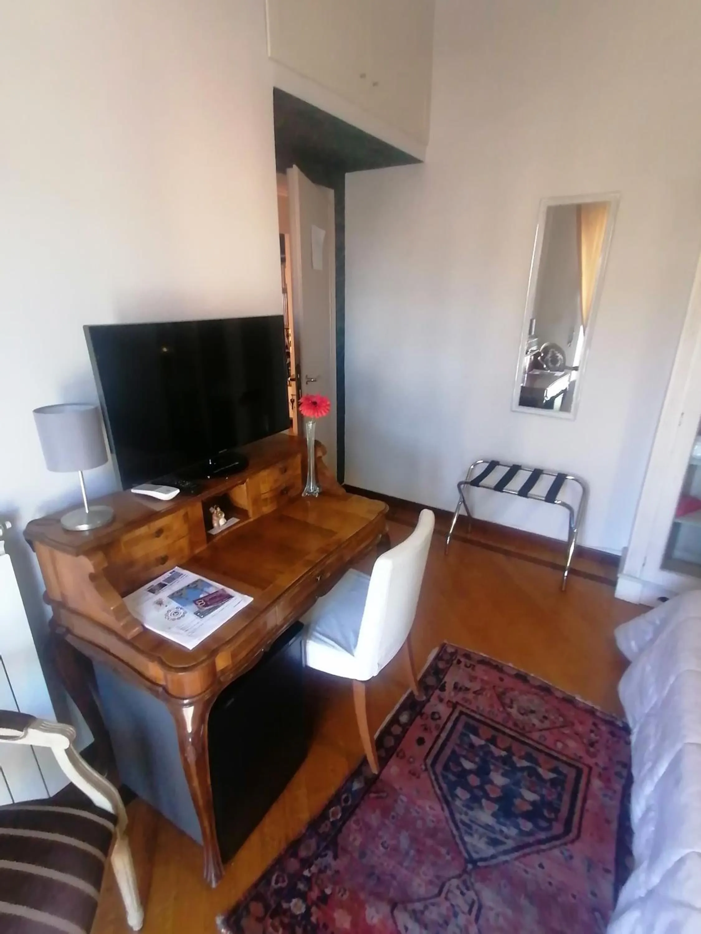 Bedroom, Bed in B&B Buon Cammino Tuscia - Parcheggio - convenzionato con impianti termali