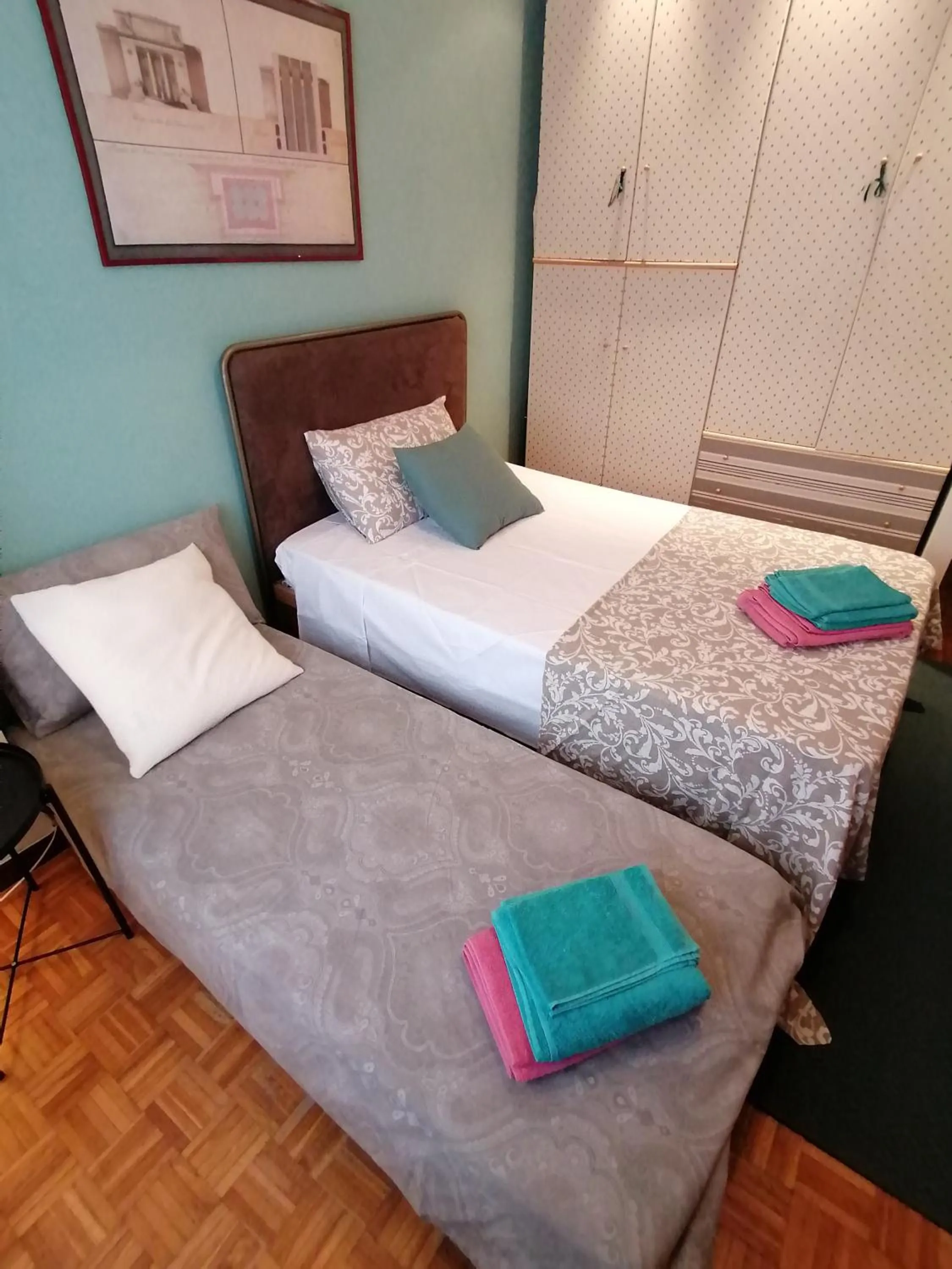 Bed in B&B Buon Cammino Tuscia - Parcheggio - convenzionato con impianti termali