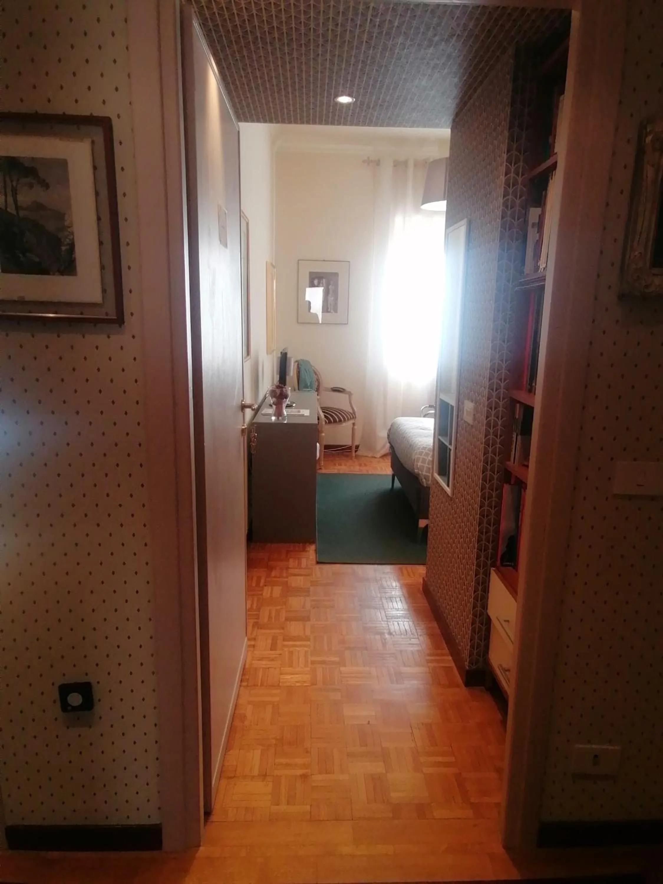 Bedroom, Bed in B&B Buon Cammino Tuscia - Parcheggio - convenzionato con impianti termali