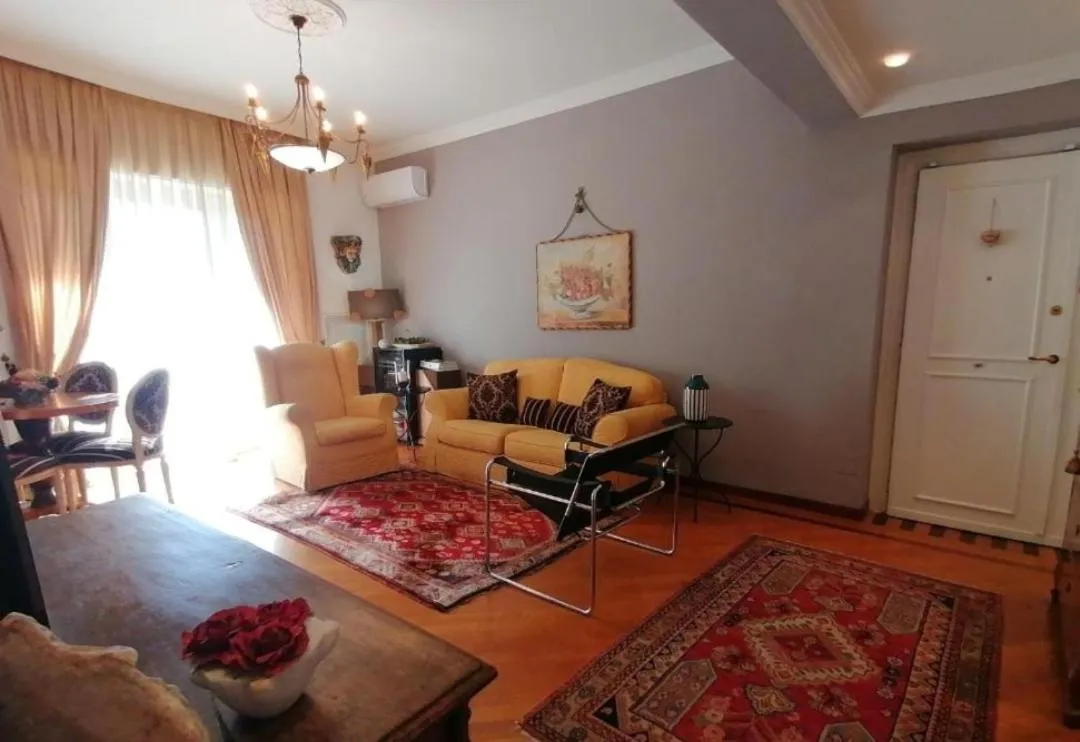 Living room in B&B Buon Cammino Tuscia - Parcheggio - convenzionato con impianti termali