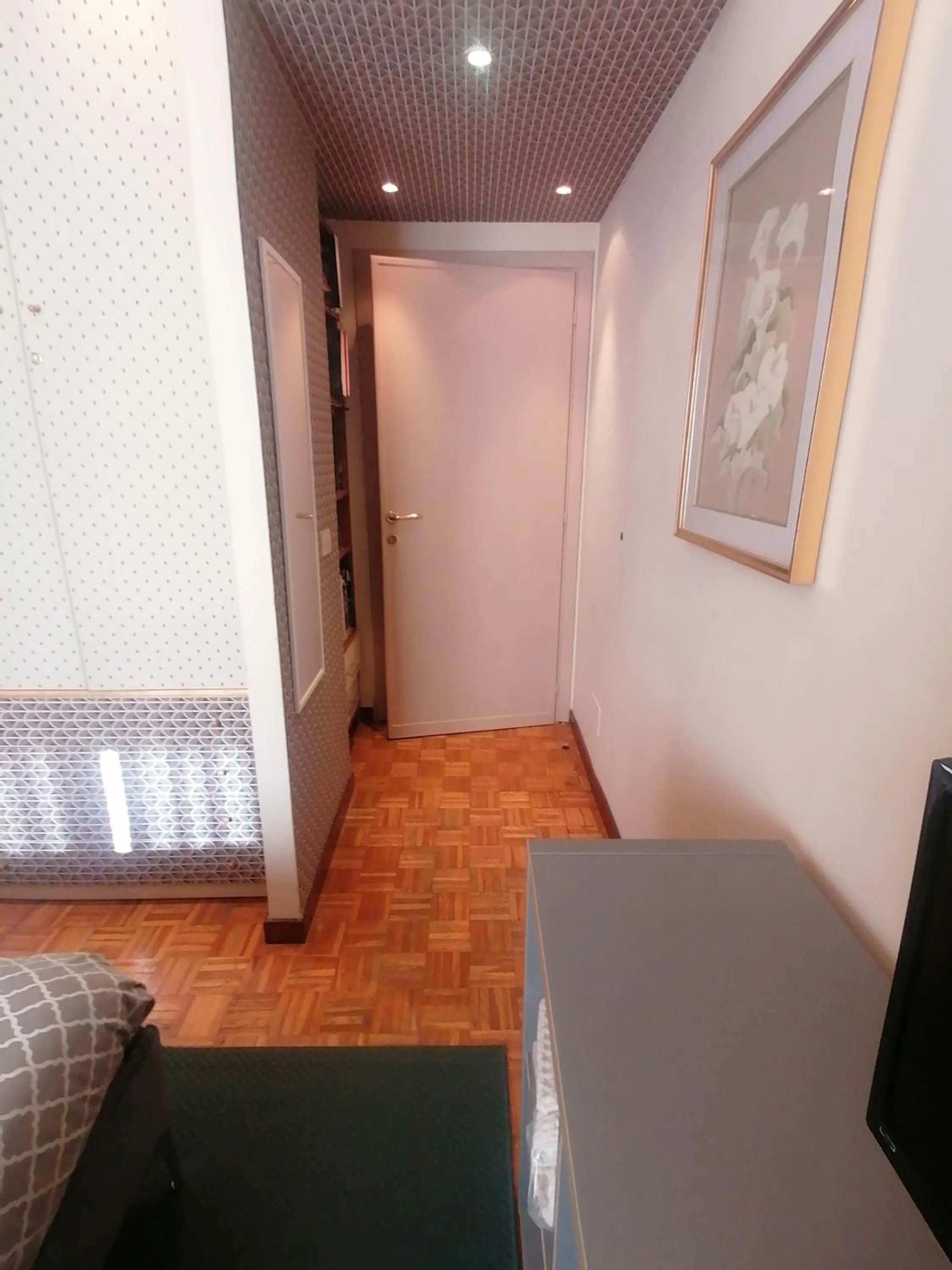 Bedroom in B&B Buon Cammino Tuscia - Parcheggio - convenzionato con impianti termali