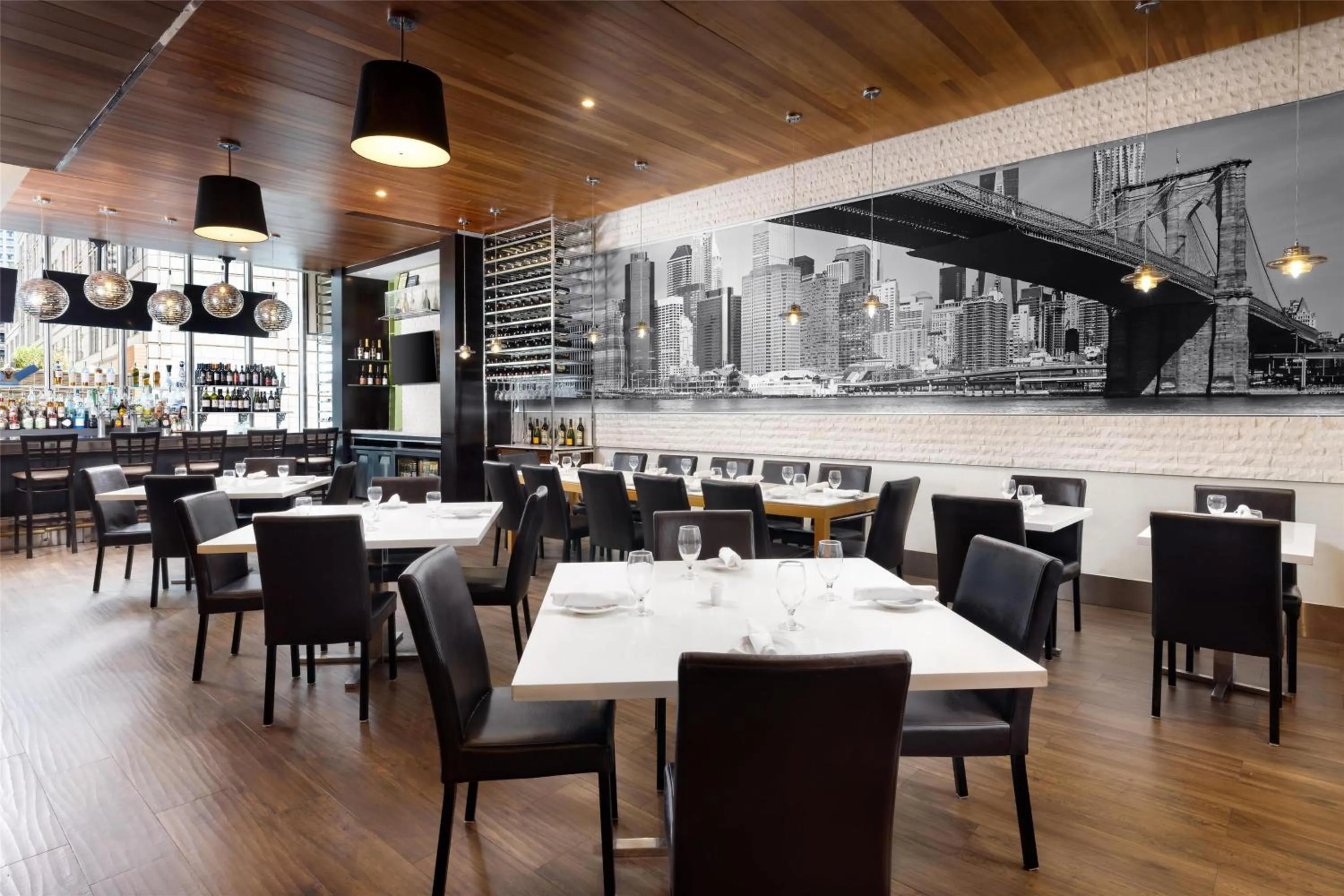 Restaurant/places to eat in Hilton Garden Inn New York - Times Square Central