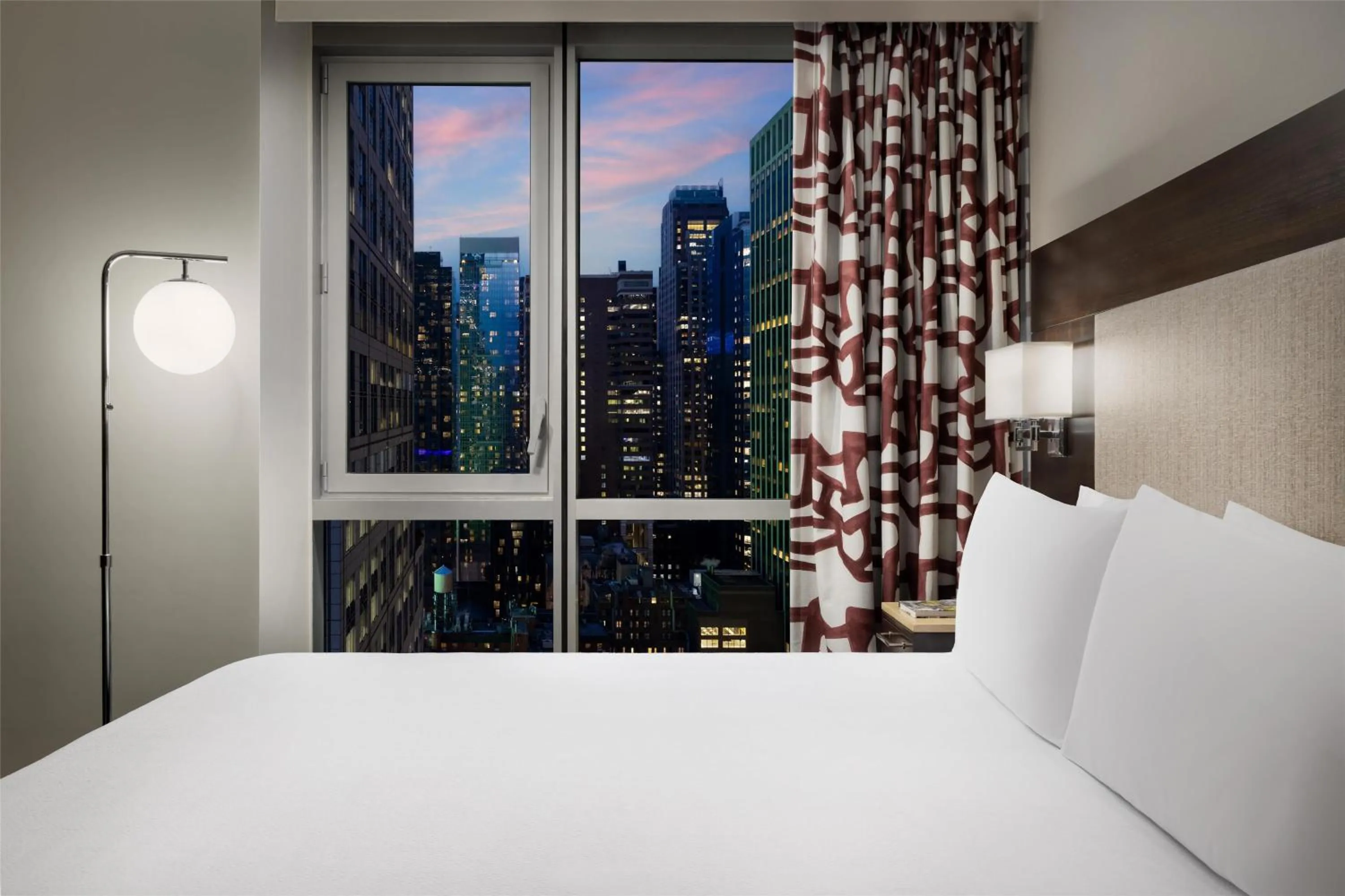 Bed in Hilton Garden Inn New York - Times Square Central