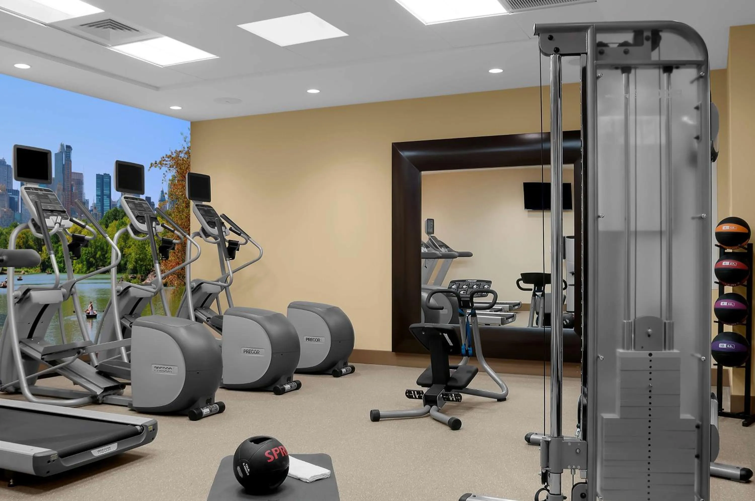Fitness centre/facilities in Hilton Garden Inn New York - Times Square Central