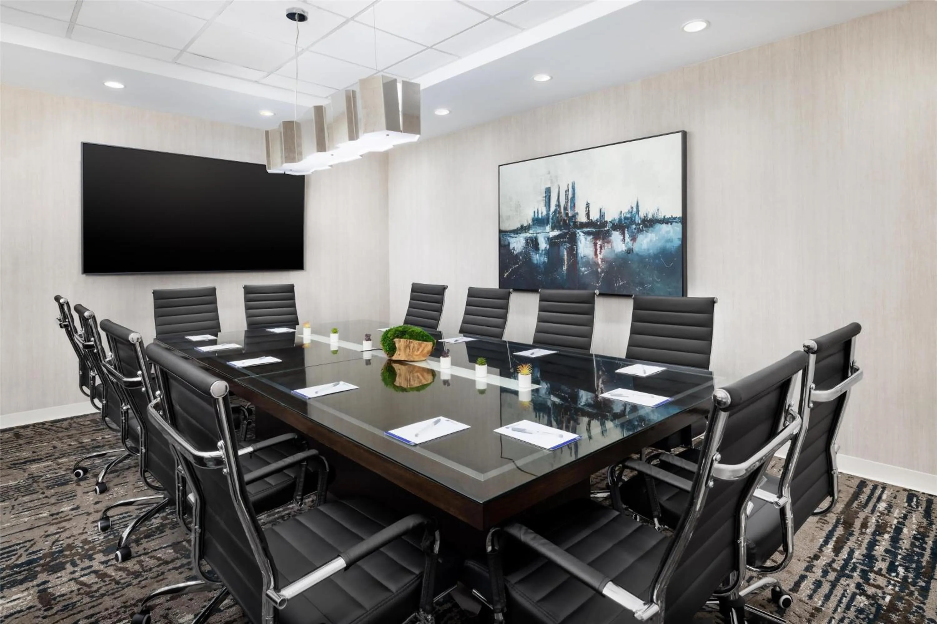 Meeting/conference room in Hilton Garden Inn New York - Times Square Central