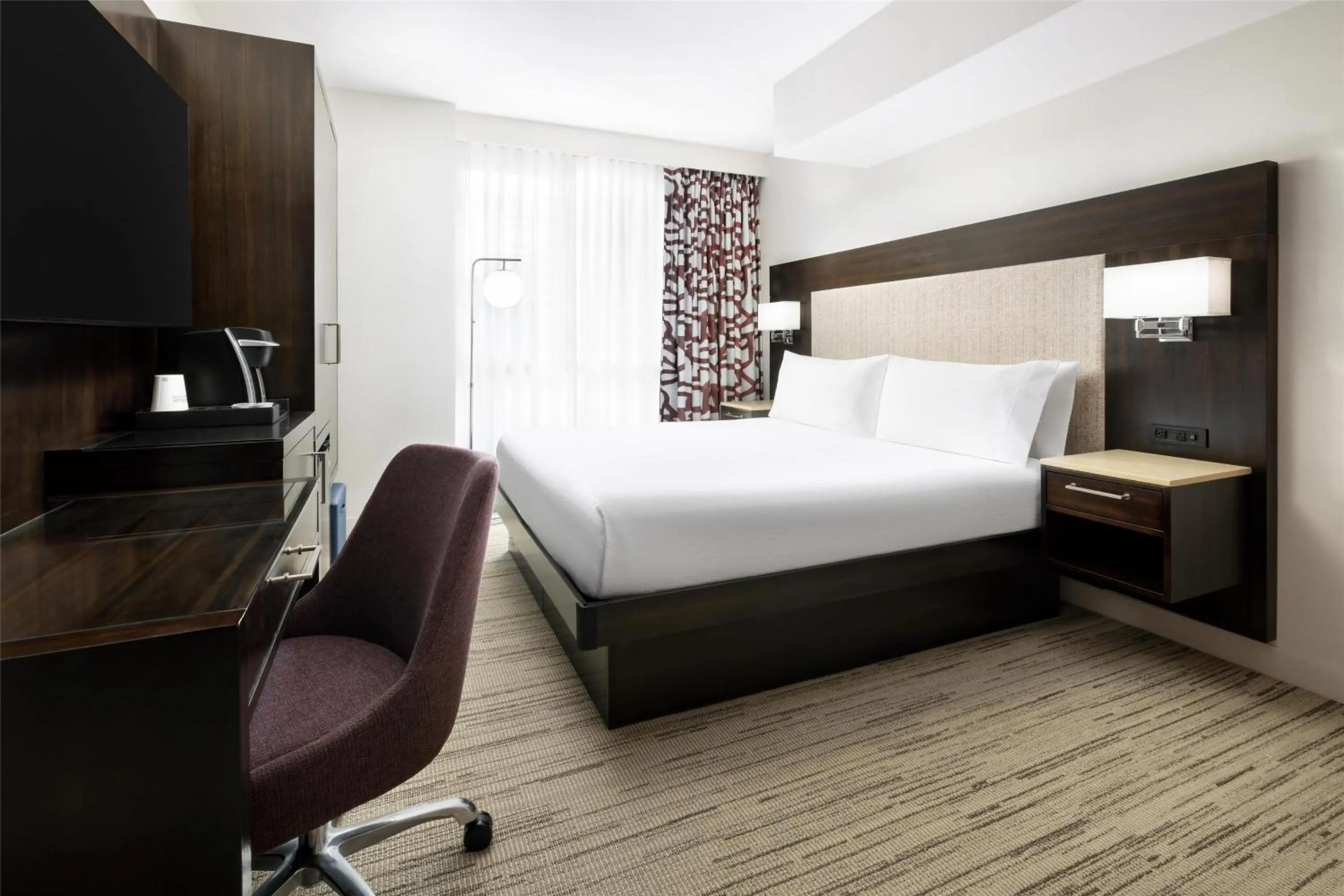 Bed in Hilton Garden Inn New York - Times Square Central