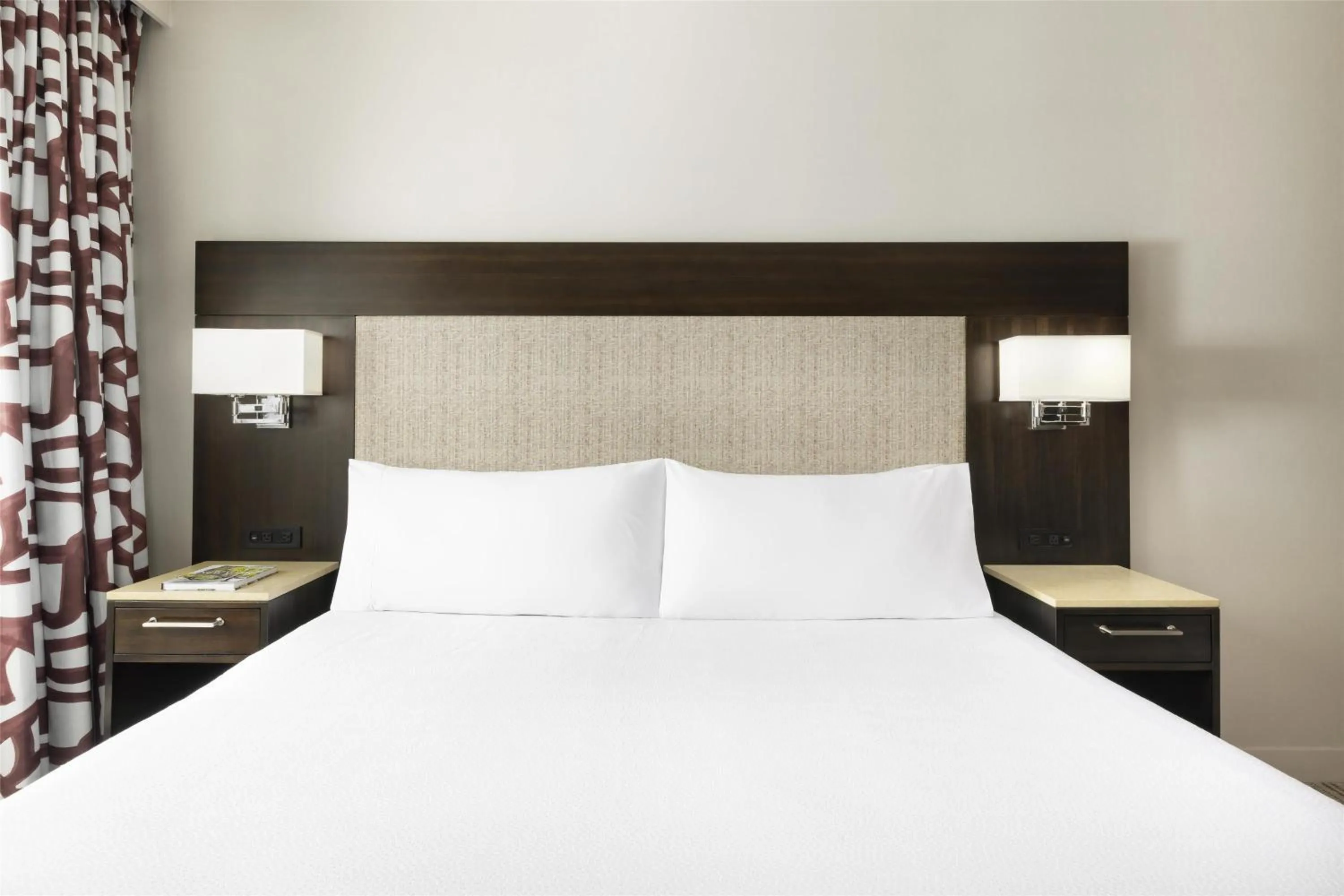 Bed in Hilton Garden Inn New York - Times Square Central