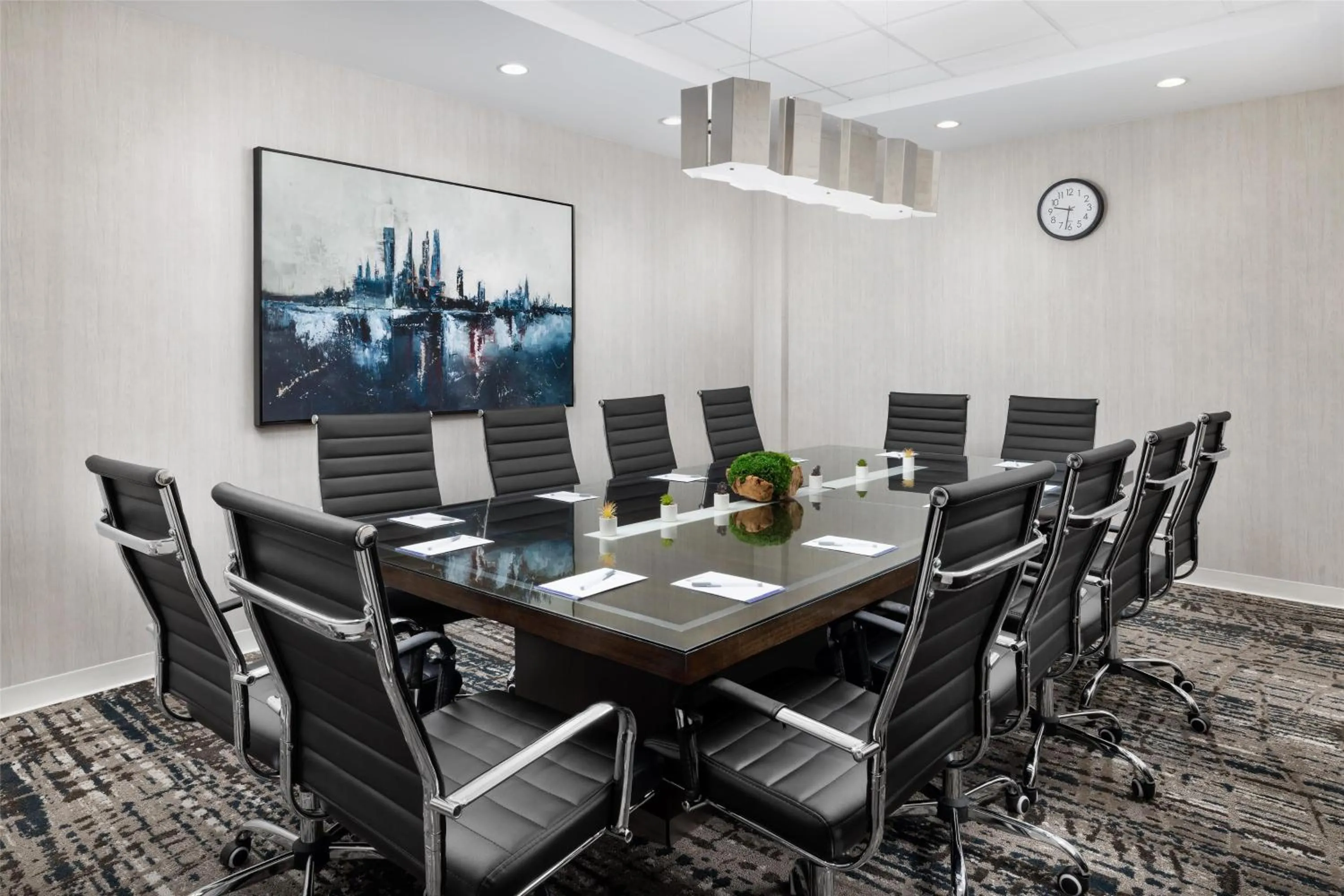 Meeting/conference room in Hilton Garden Inn New York - Times Square Central