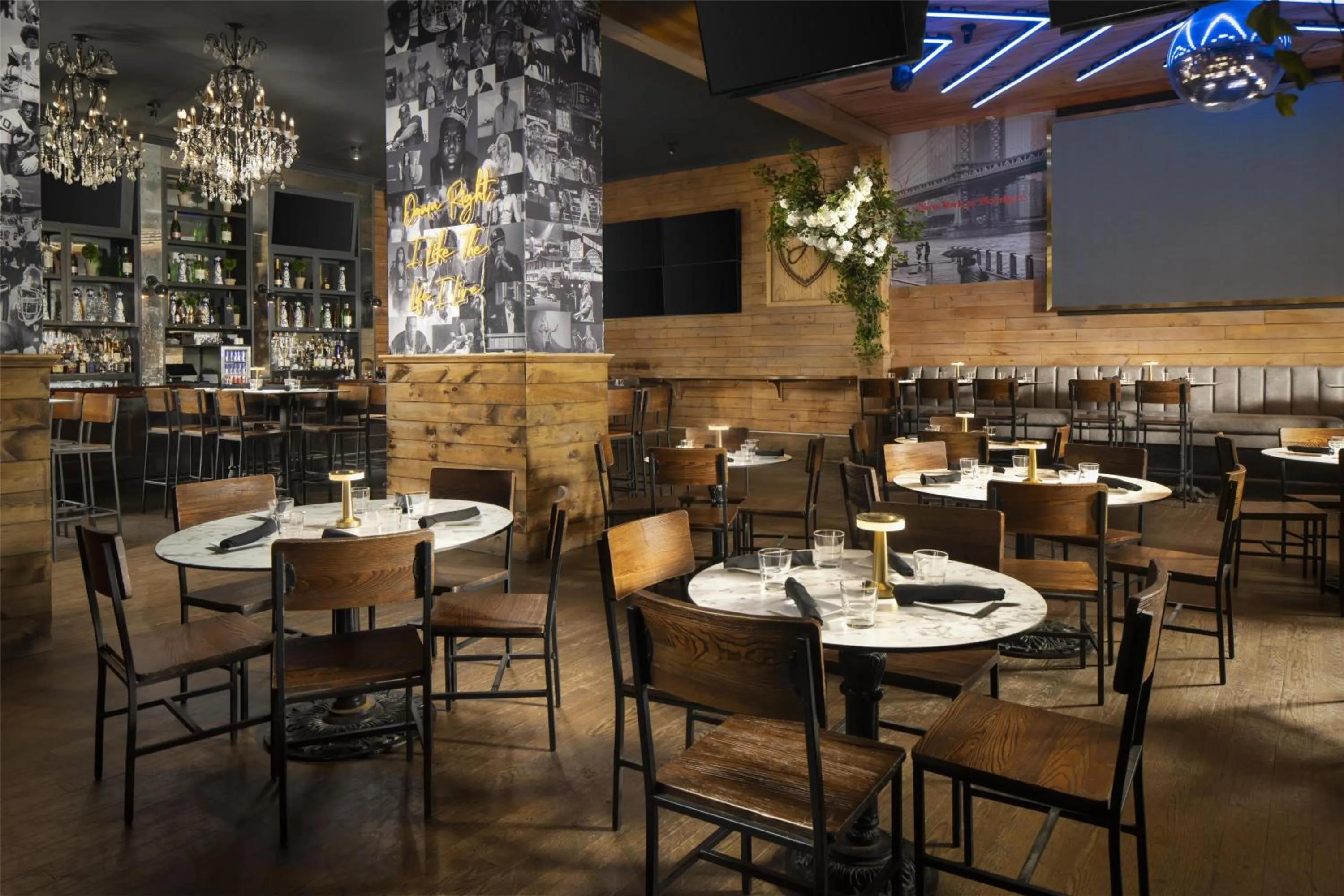 Restaurant/places to eat in Hilton Garden Inn New York/Midtown Park Avenue