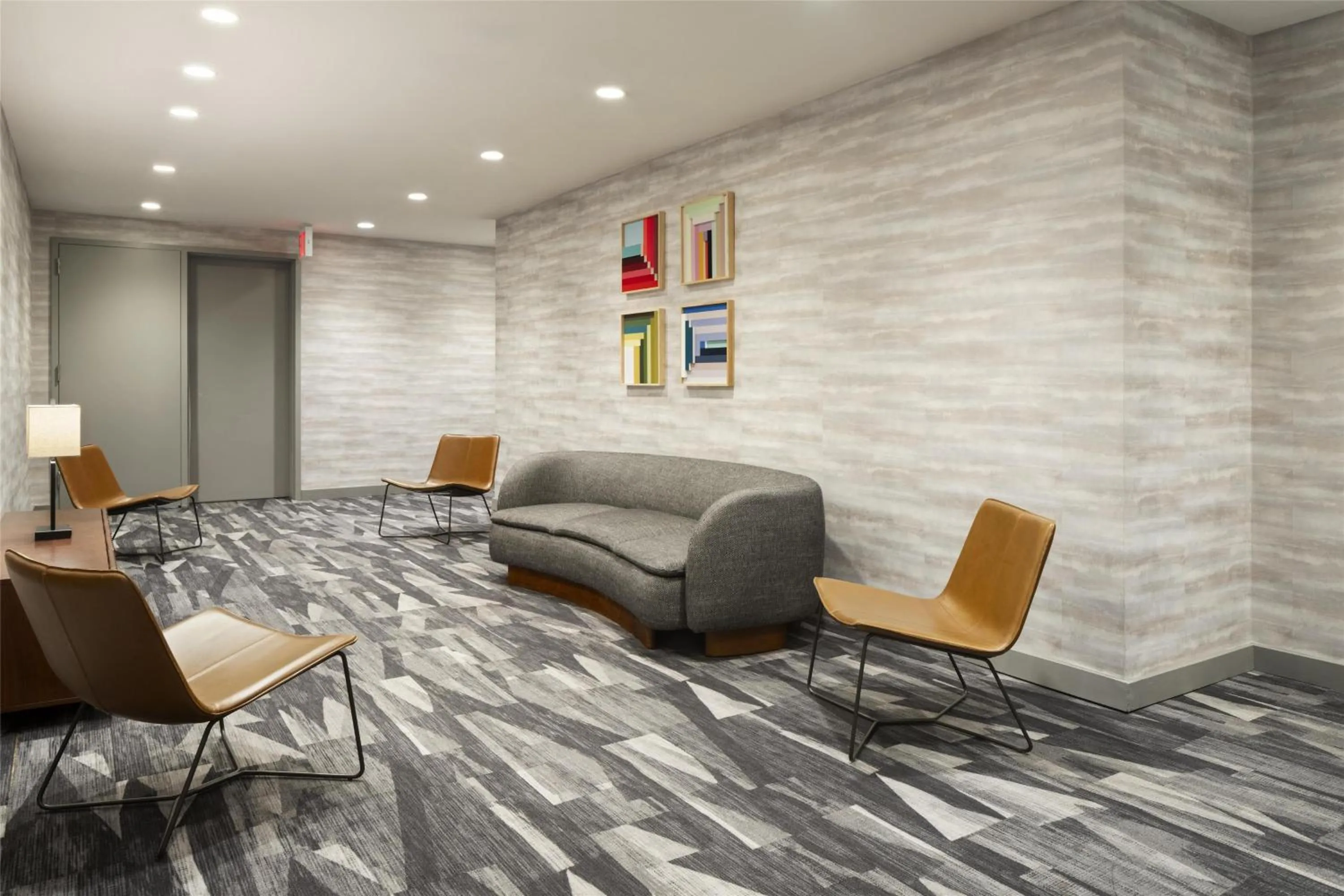 Meeting/conference room in Hilton Garden Inn New York/Midtown Park Avenue