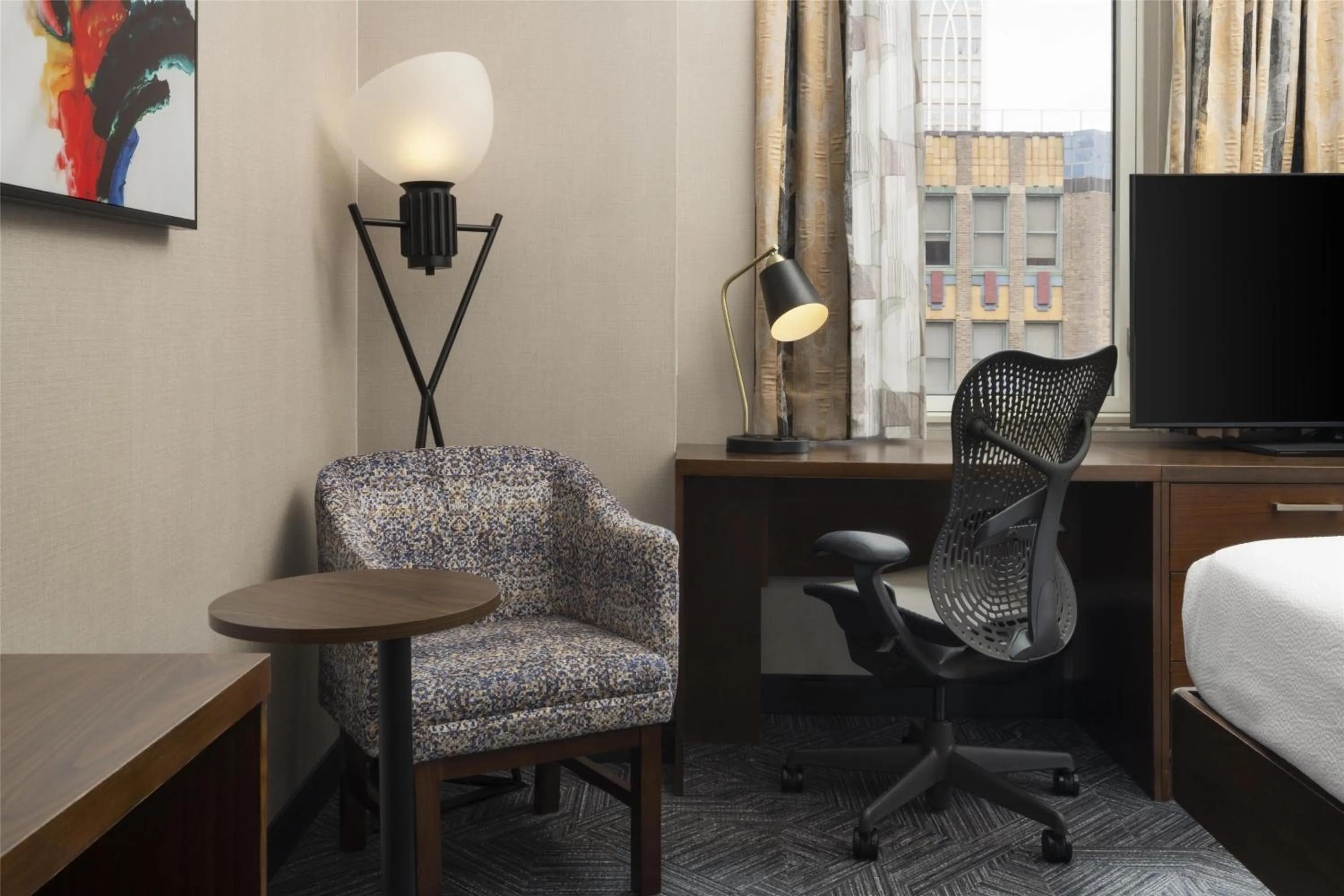 Bedroom in Hilton Garden Inn New York/Midtown Park Avenue