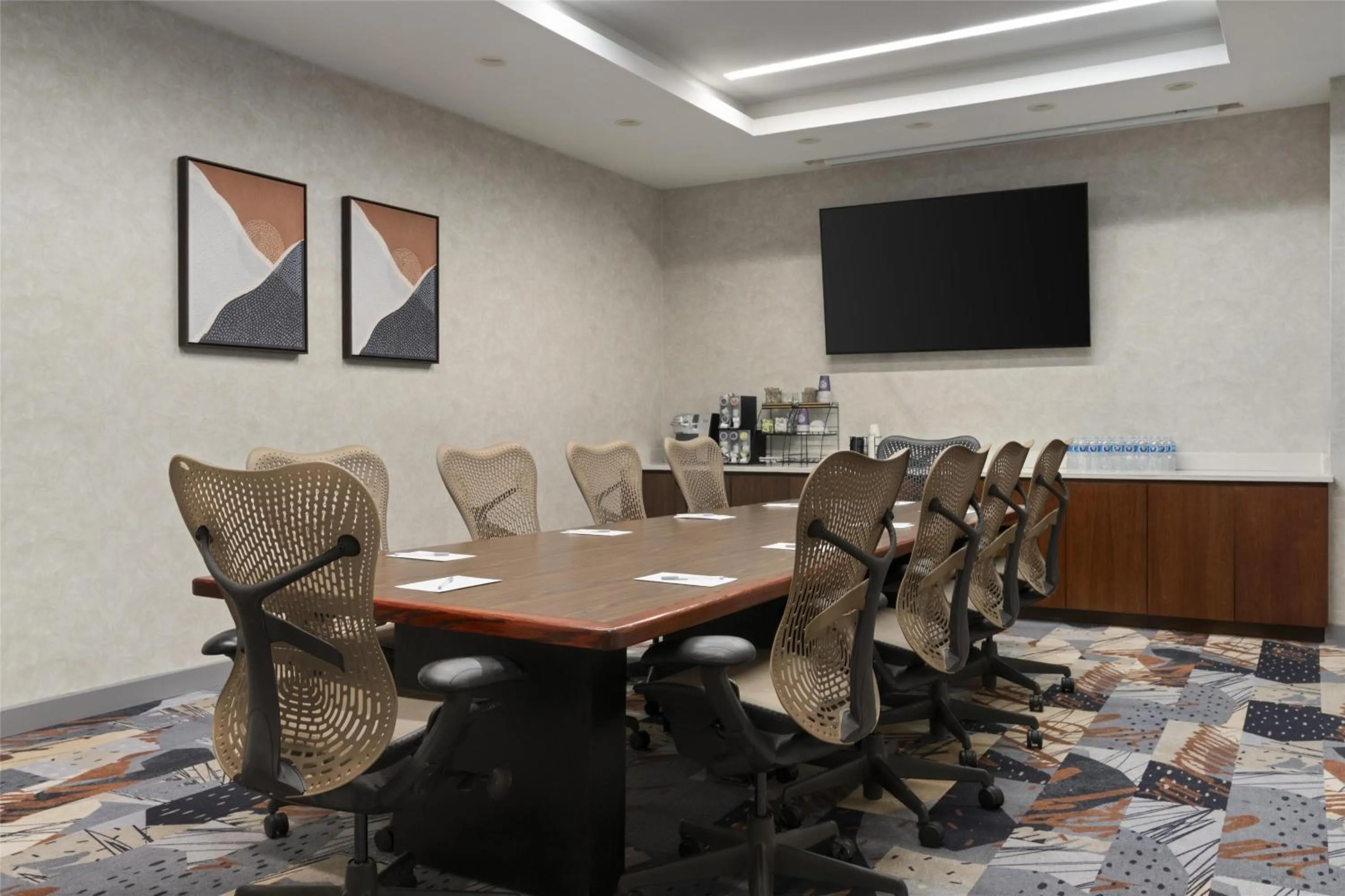 Meeting/conference room in Hilton Garden Inn New York/Midtown Park Avenue