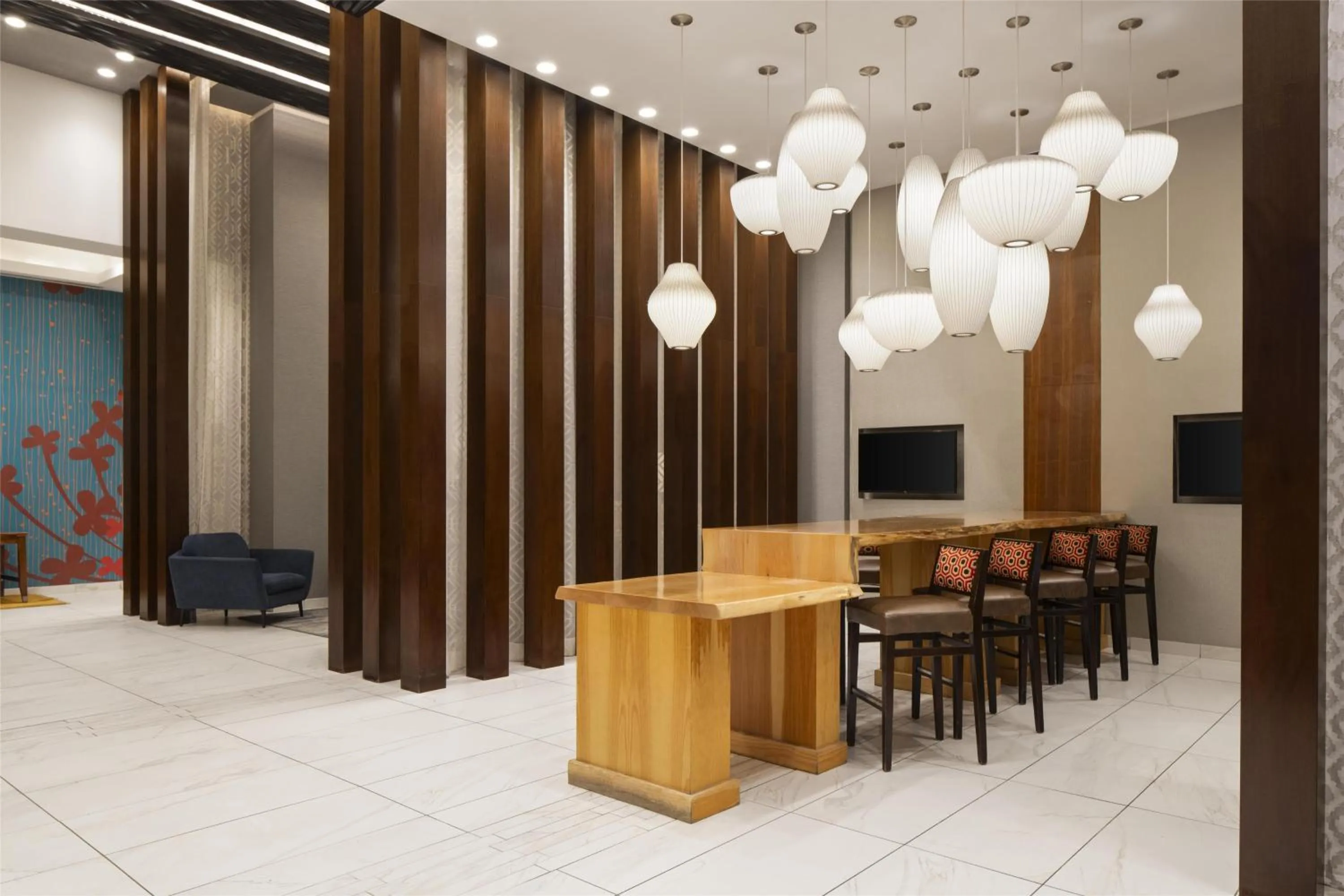 Lobby or reception in Hilton Garden Inn New York/Midtown Park Avenue