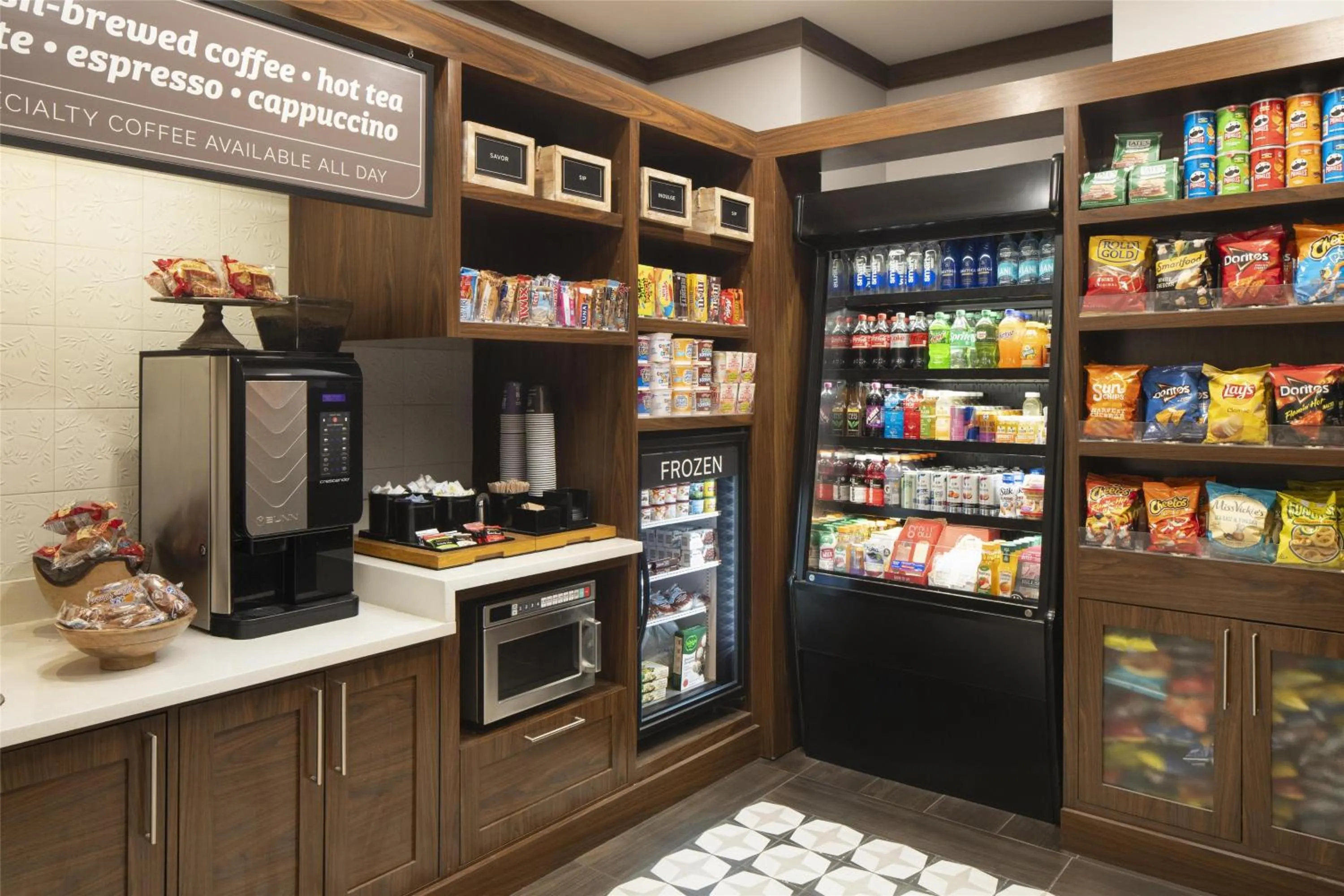 Restaurant/places to eat in Hilton Garden Inn New York/Midtown Park Avenue