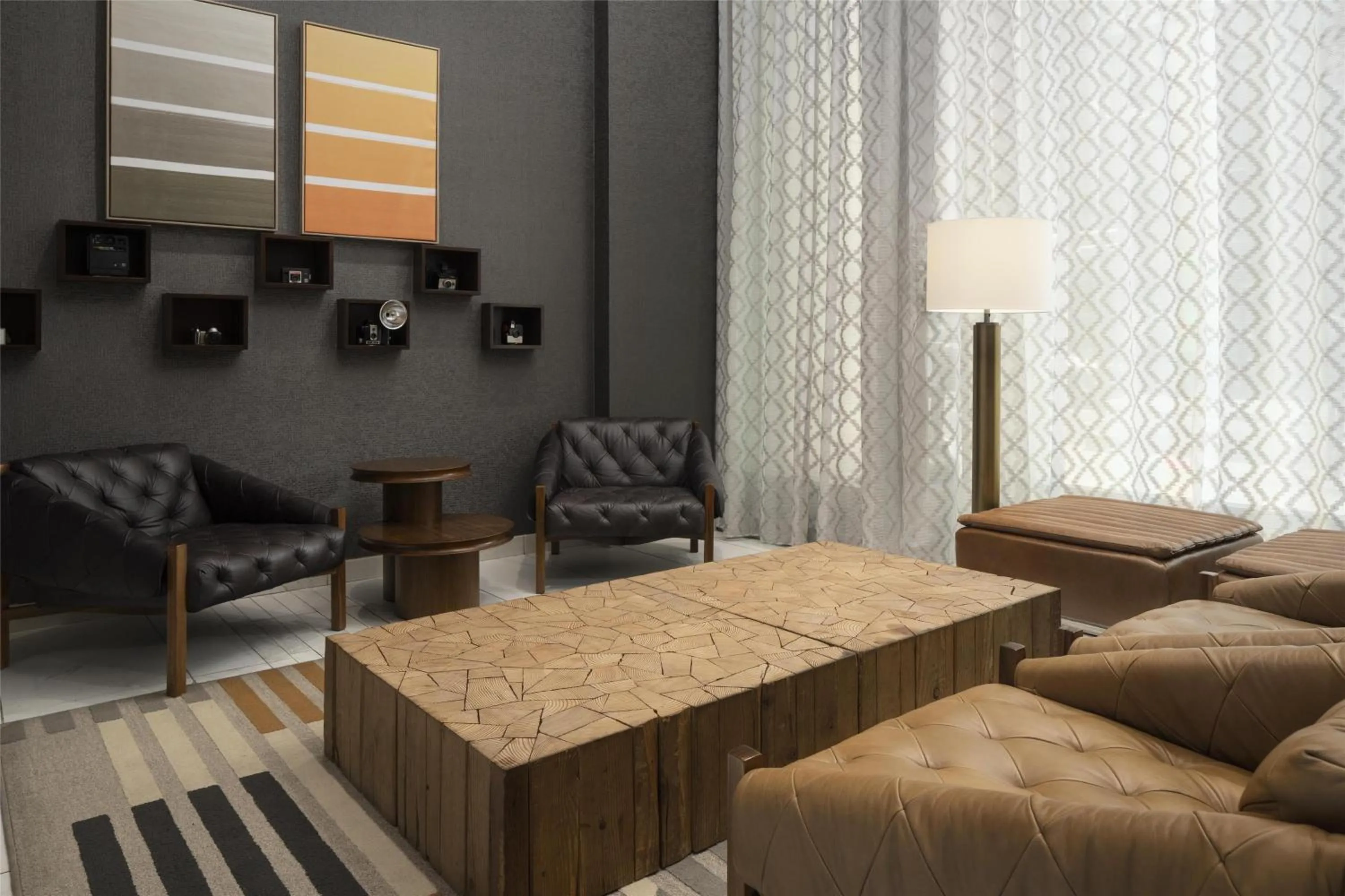 Lobby or reception in Hilton Garden Inn New York/Midtown Park Avenue