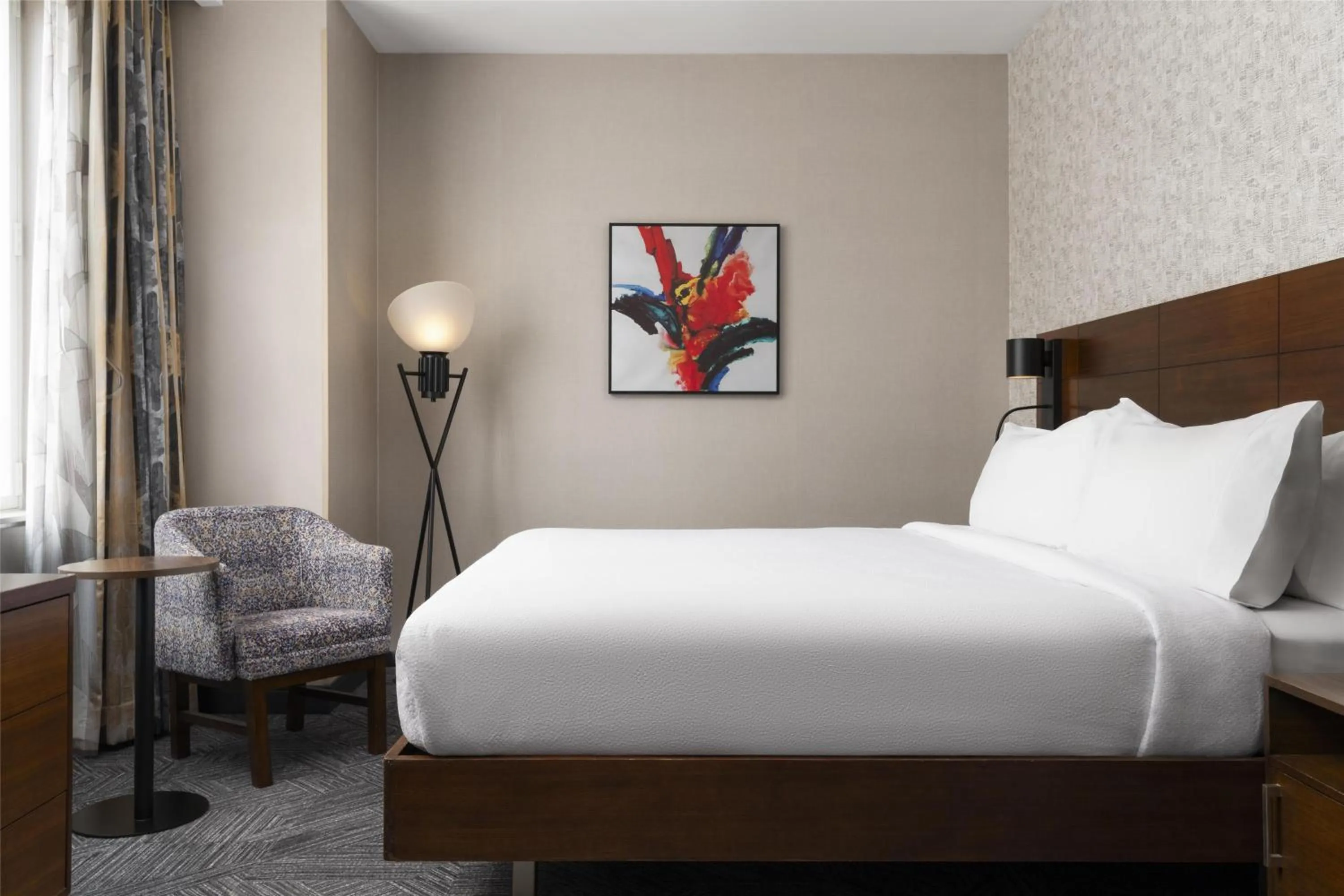 Bed in Hilton Garden Inn New York/Midtown Park Avenue