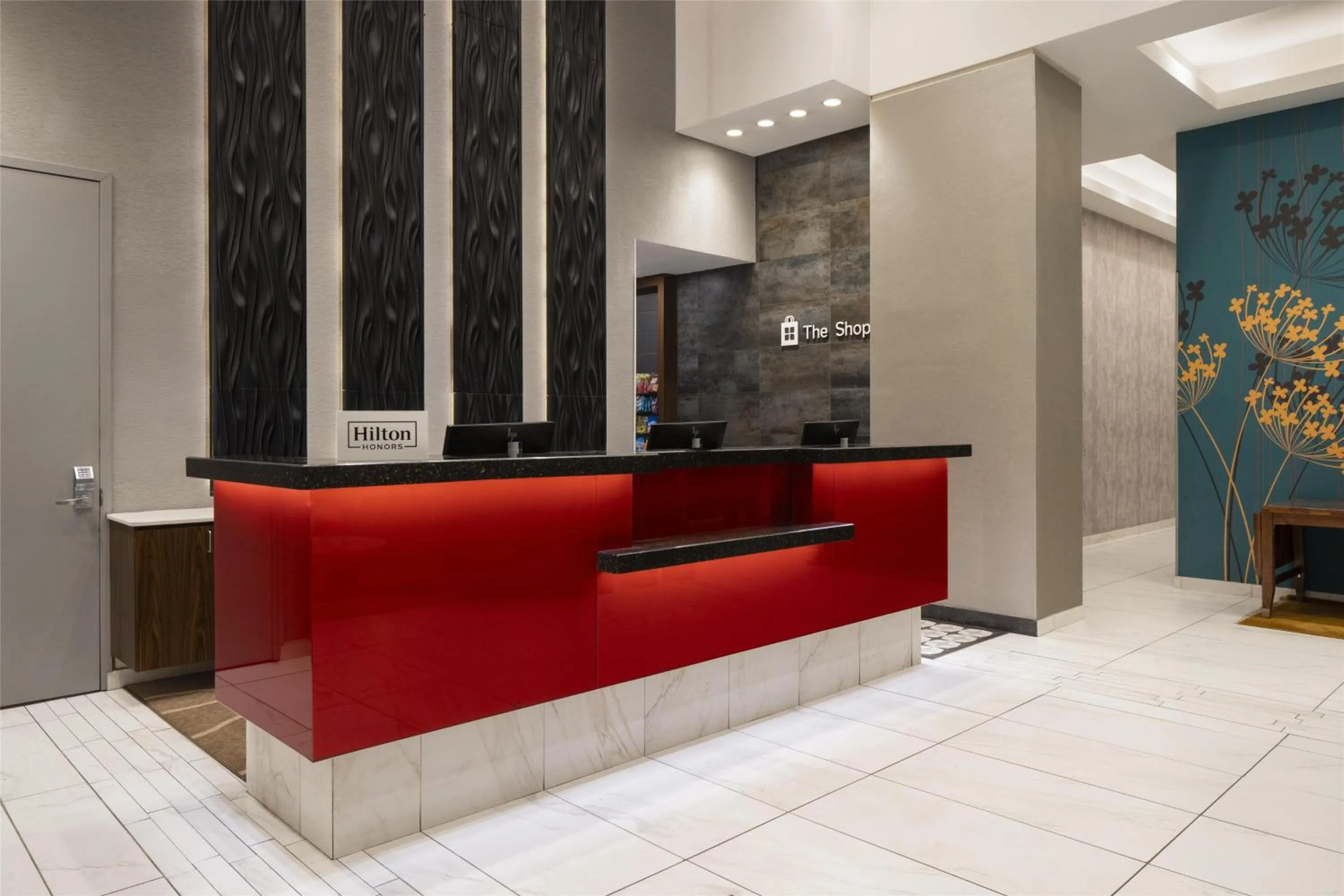 Lobby or reception in Hilton Garden Inn New York/Midtown Park Avenue