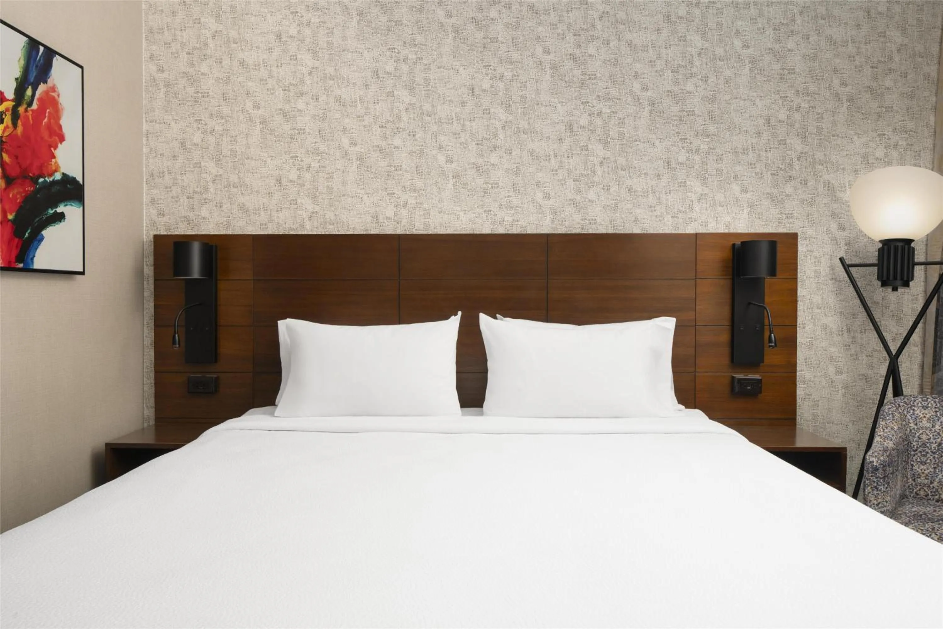 Photo of the whole room, Bed in Hilton Garden Inn New York/Midtown Park Avenue