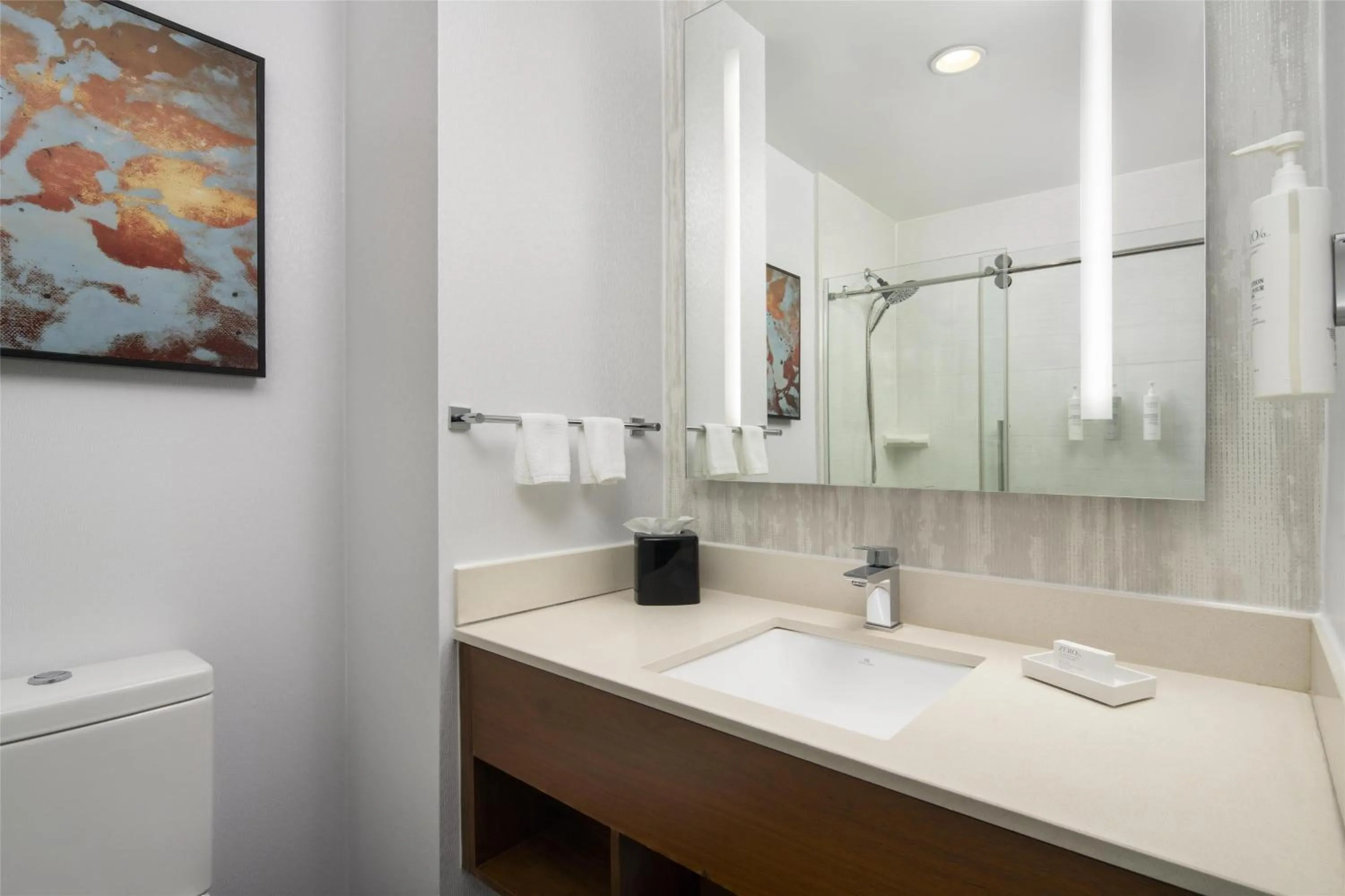 Bathroom in Hilton Garden Inn New York/Midtown Park Avenue
