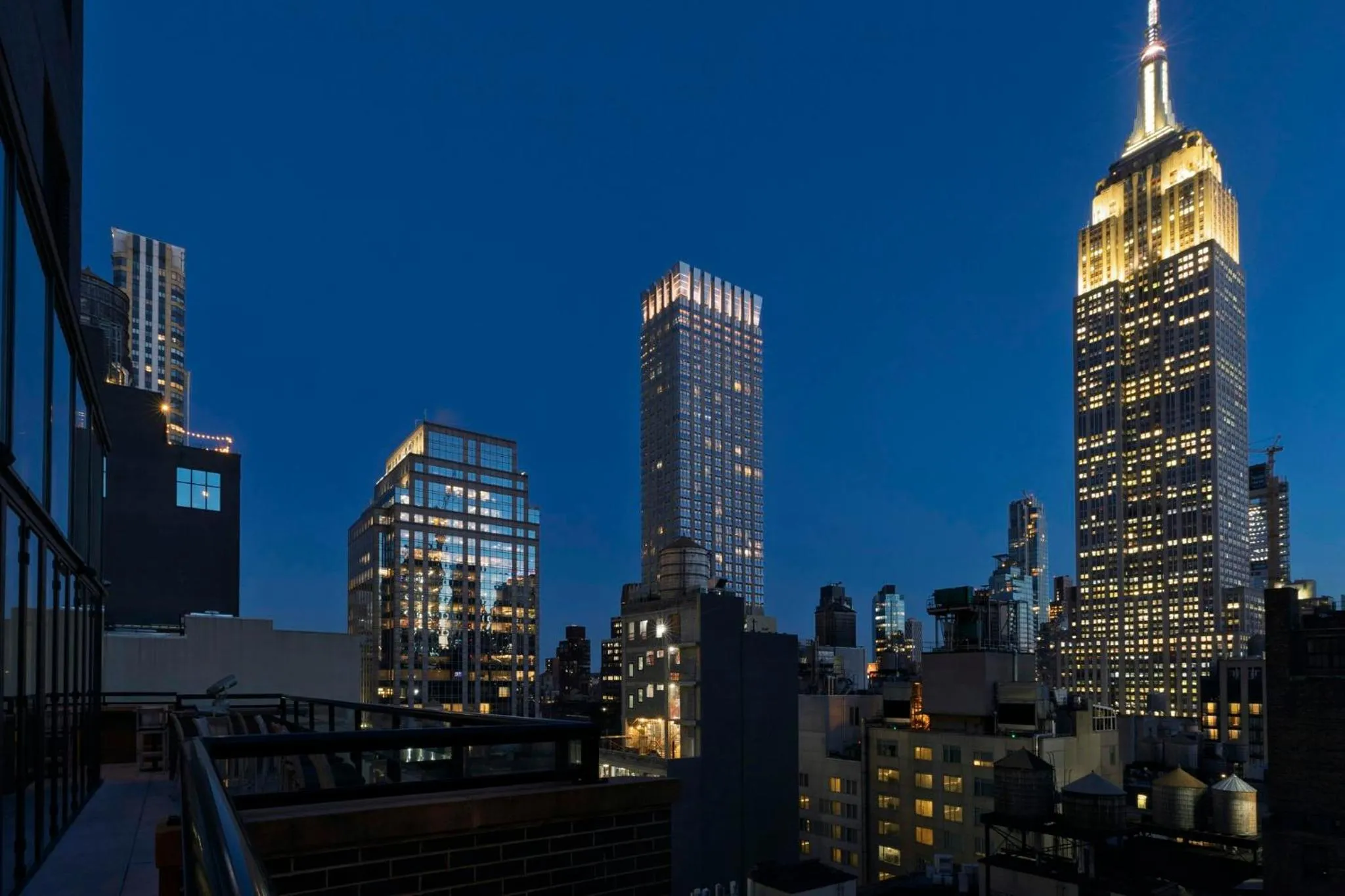 Property building in Archer Hotel New York