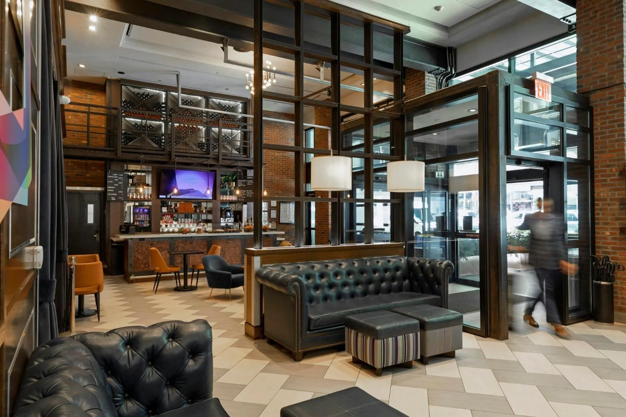 Restaurant/places to eat in Archer Hotel New York