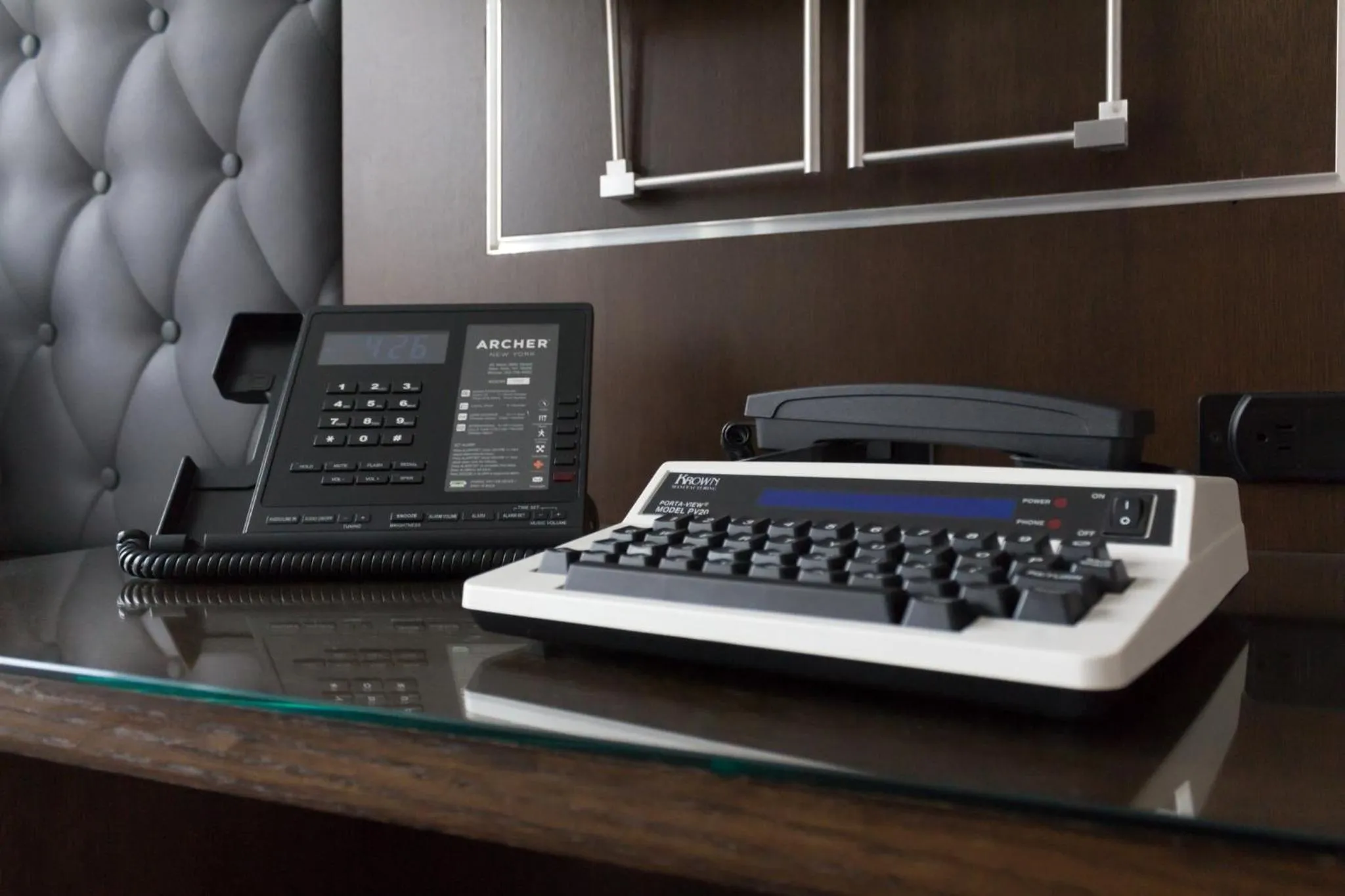 Photo of the whole room in Archer Hotel New York